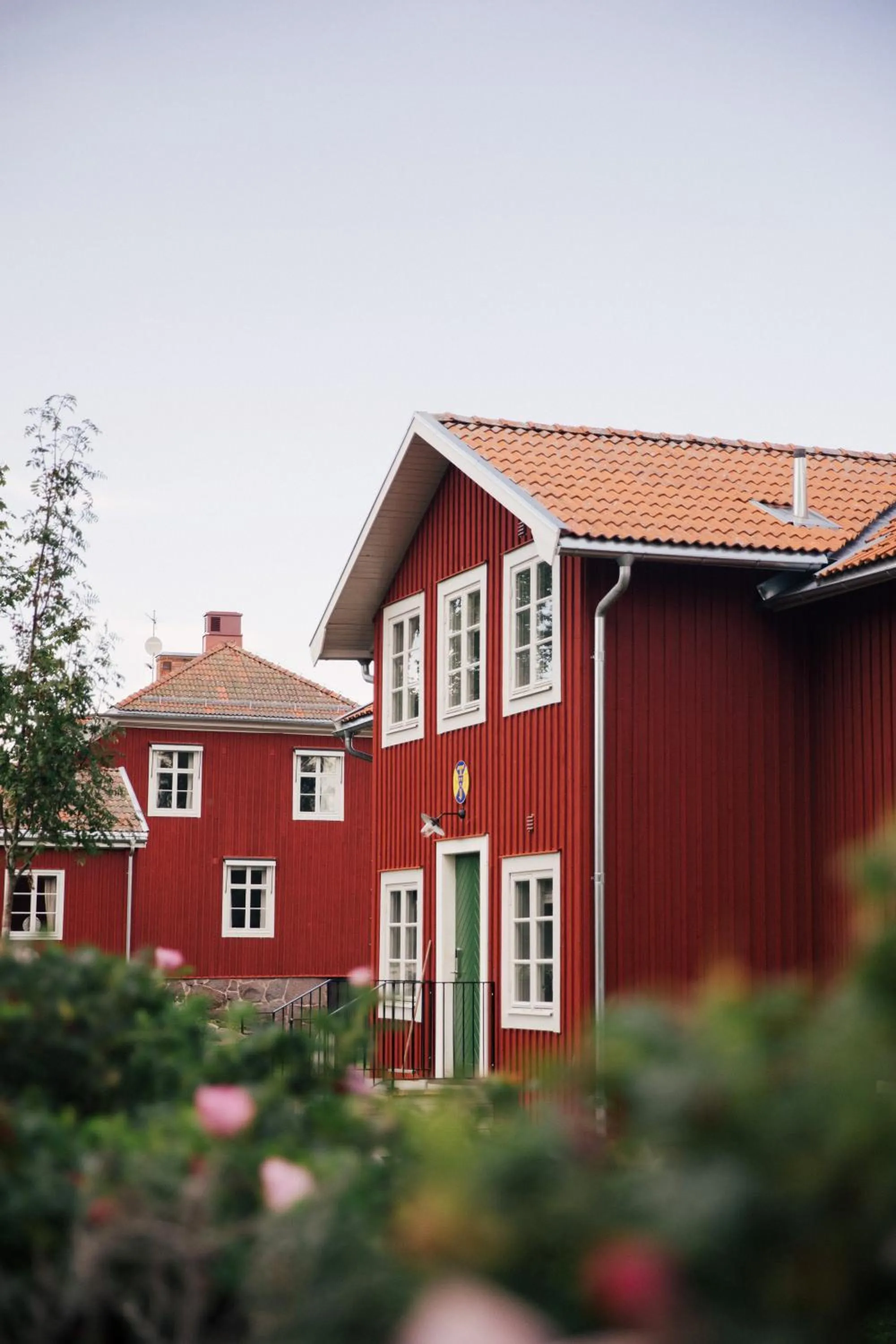 Property building in STF Undersvik Gårdshotell & Vandrarhem