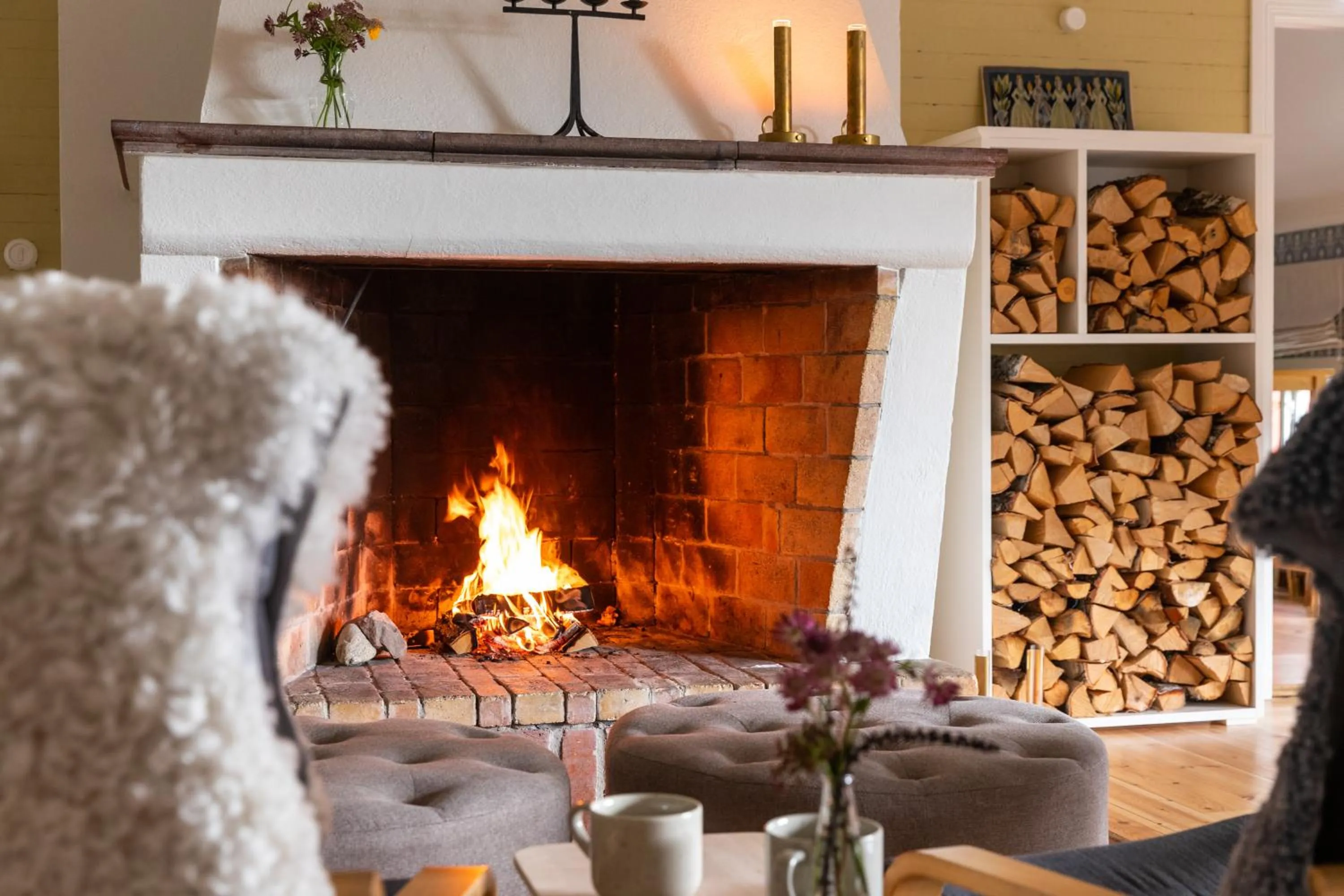flat iron in STF Undersvik Gårdshotell & Vandrarhem
