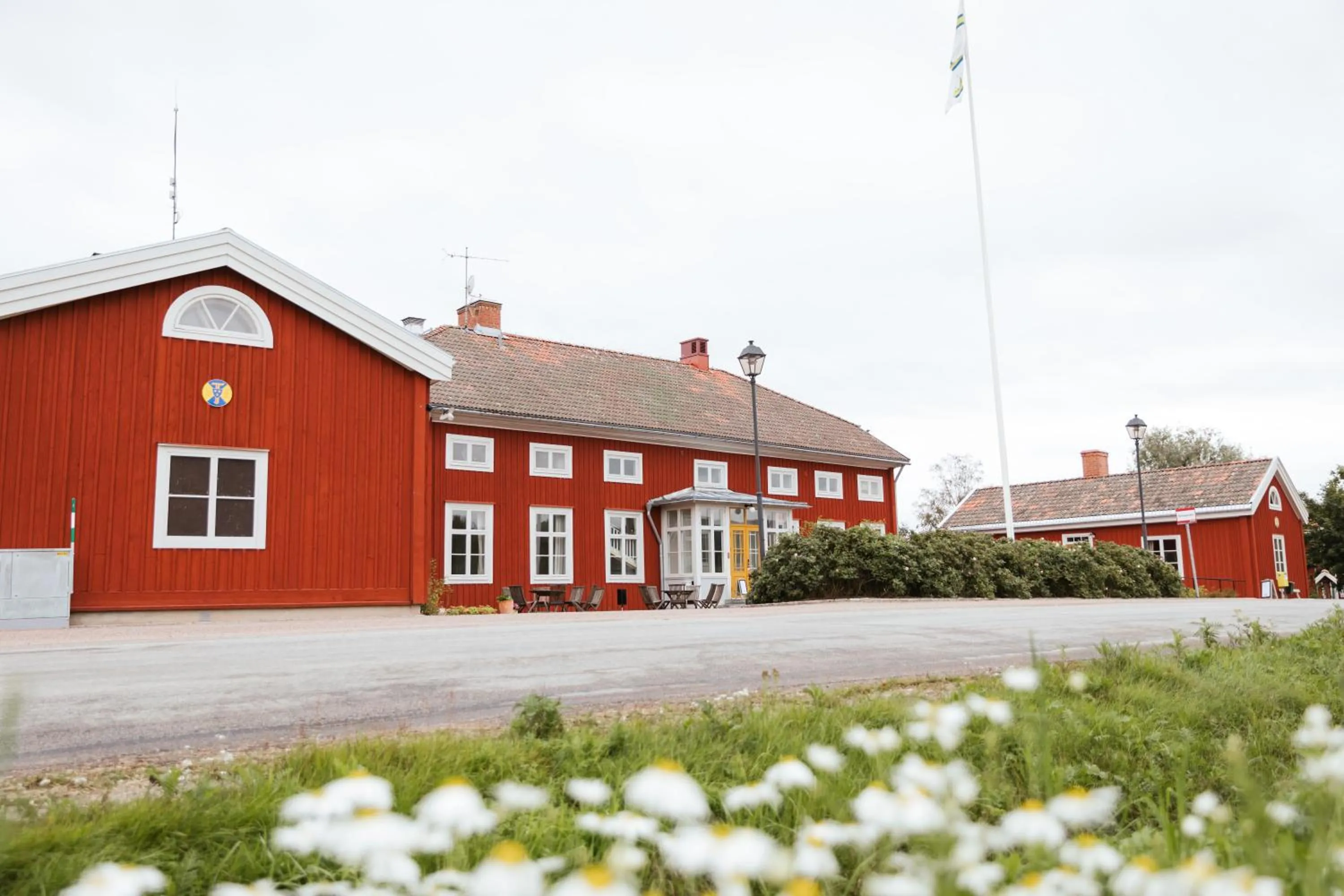 Property building in STF Undersvik Gårdshotell & Vandrarhem