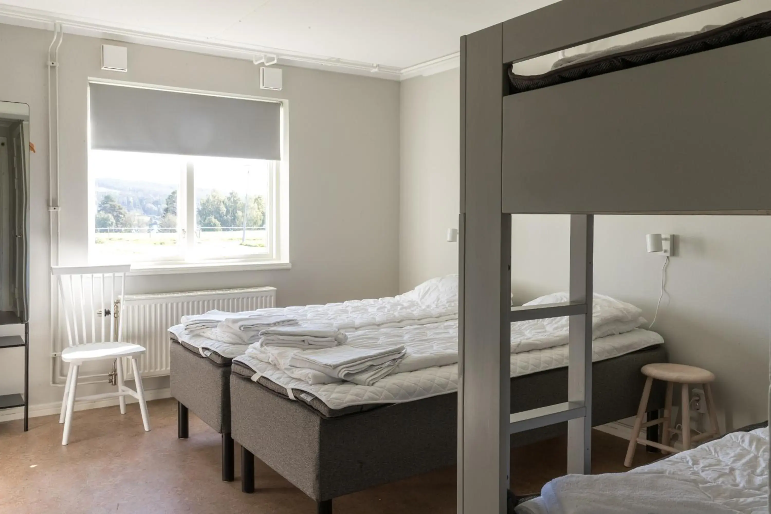 Quadruple Room in STF Undersvik Gårdshotell & Vandrarhem Quadruple Room in STF Undersvik Gårdshotell & Vandrarhem