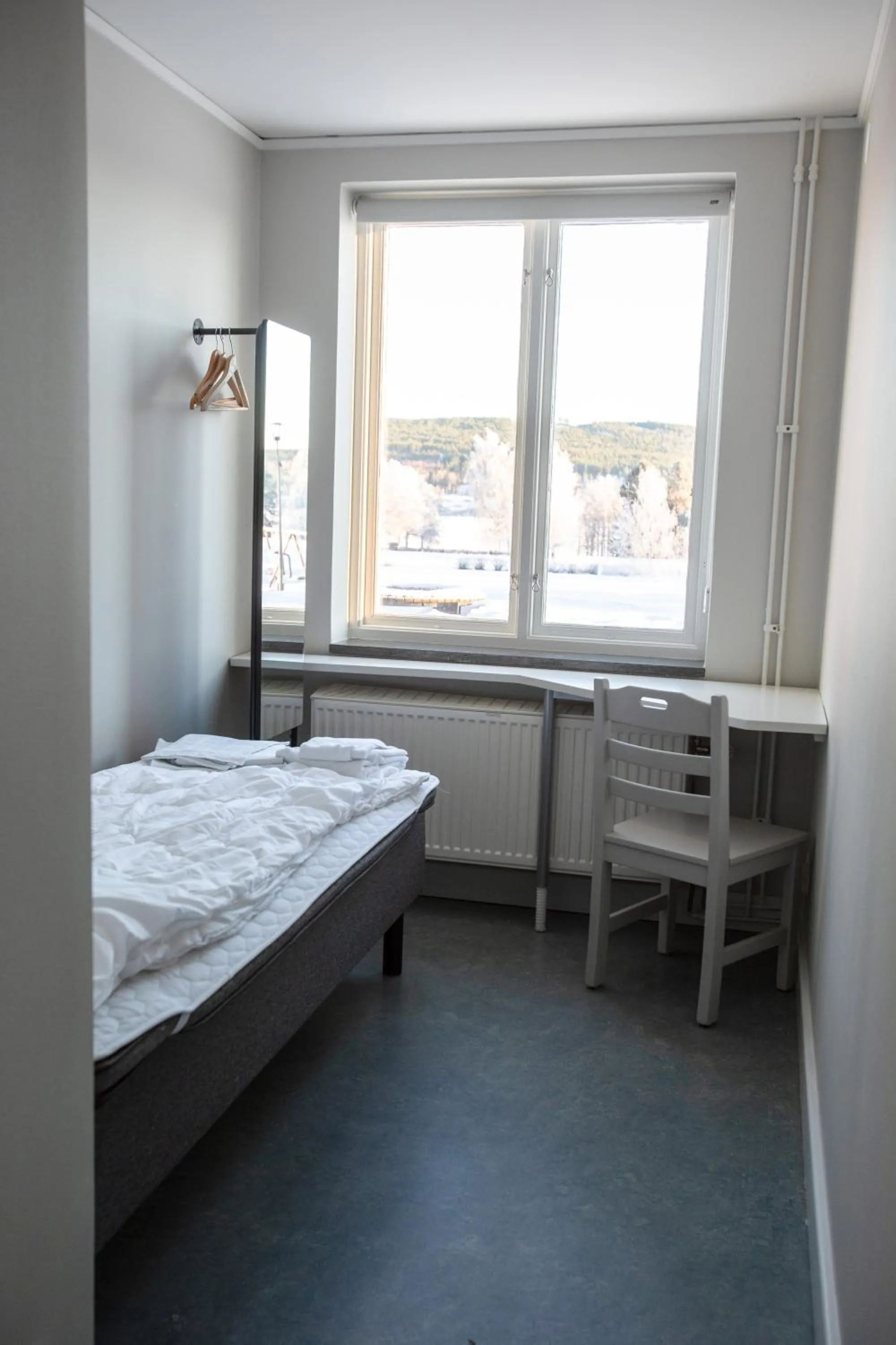 Photo of the whole room, Bed in STF Undersvik Gårdshotell & Vandrarhem