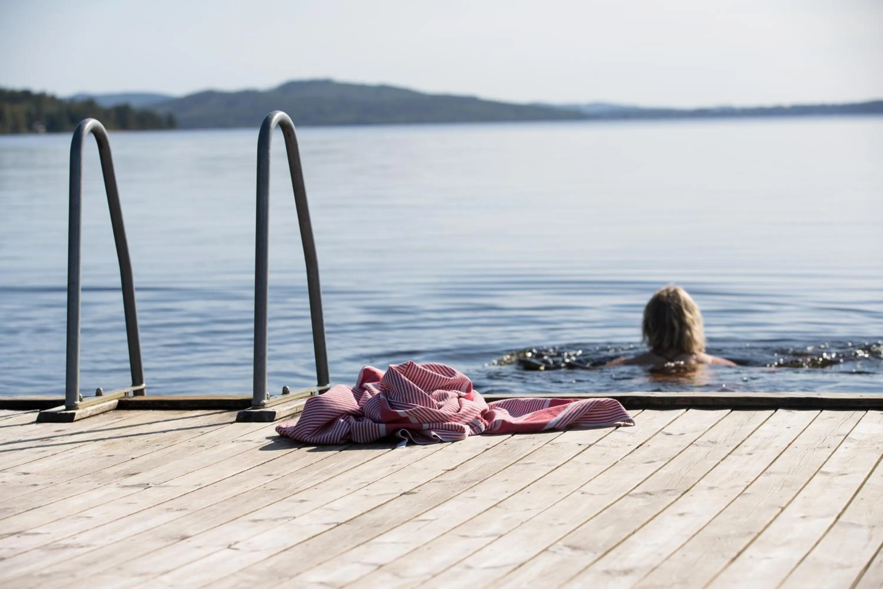 Lake view in STF Undersvik Gårdshotell & Vandrarhem