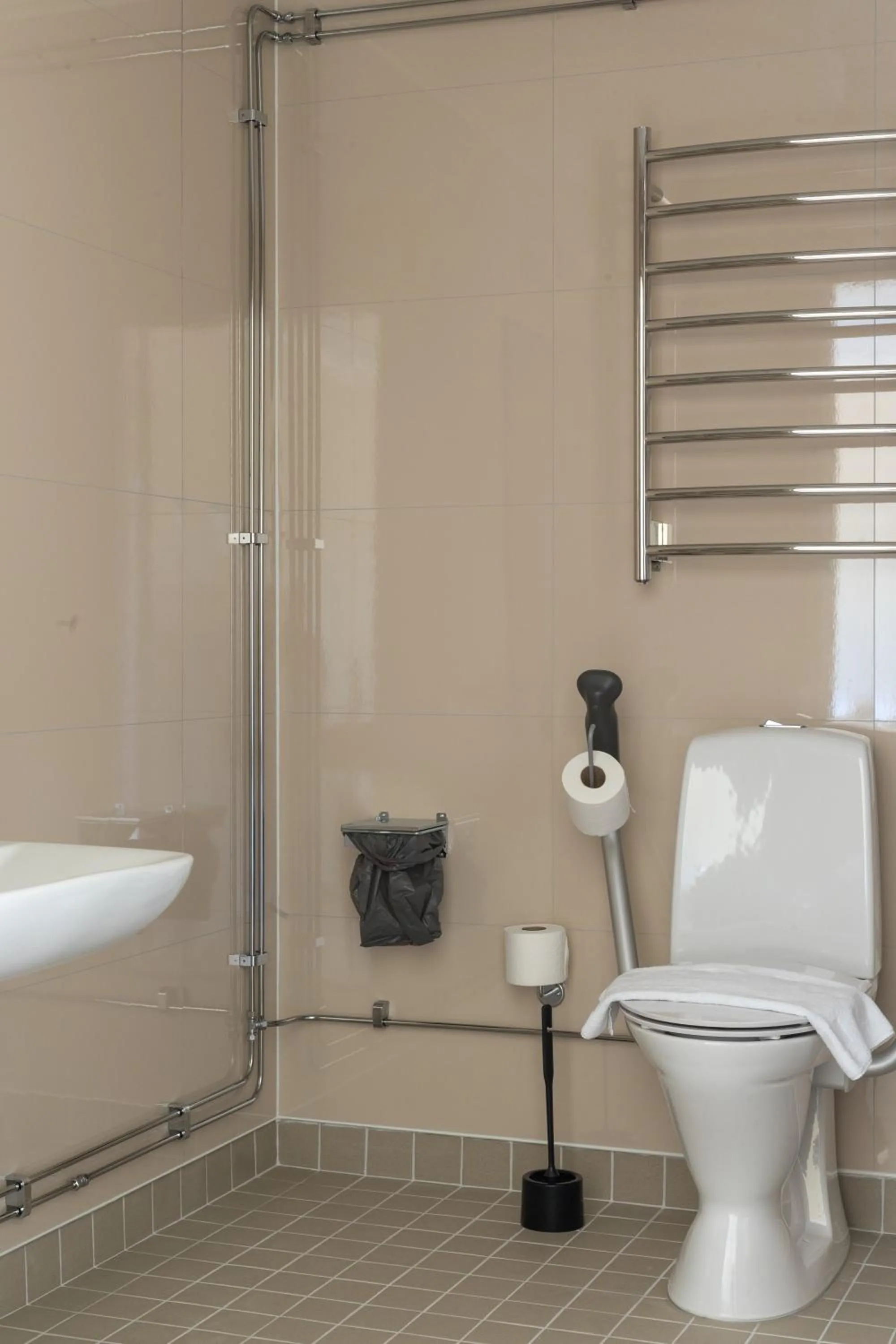 Bathroom in STF Undersvik Gårdshotell & Vandrarhem