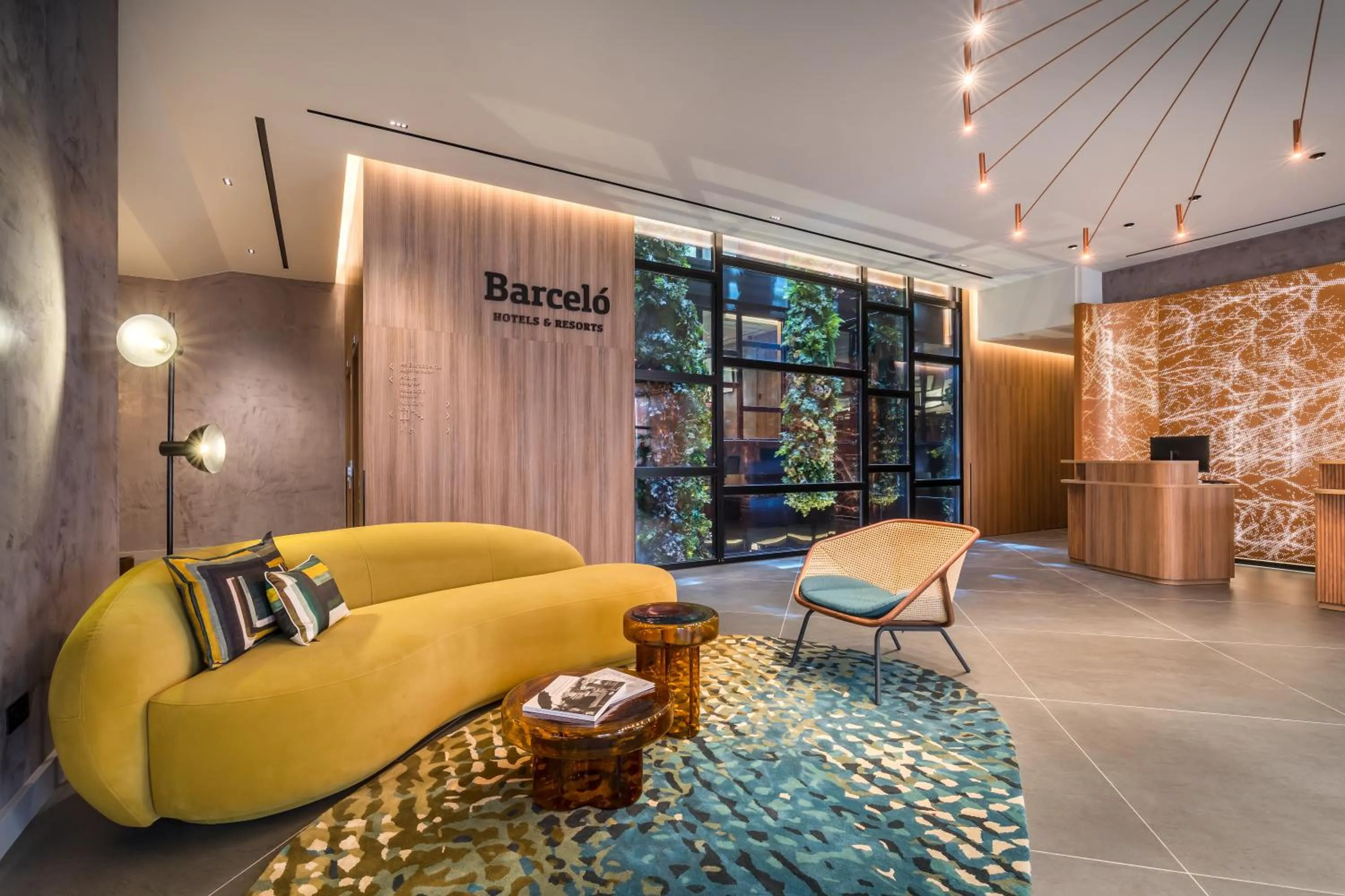 Seating area in Barceló Funchal Oldtown