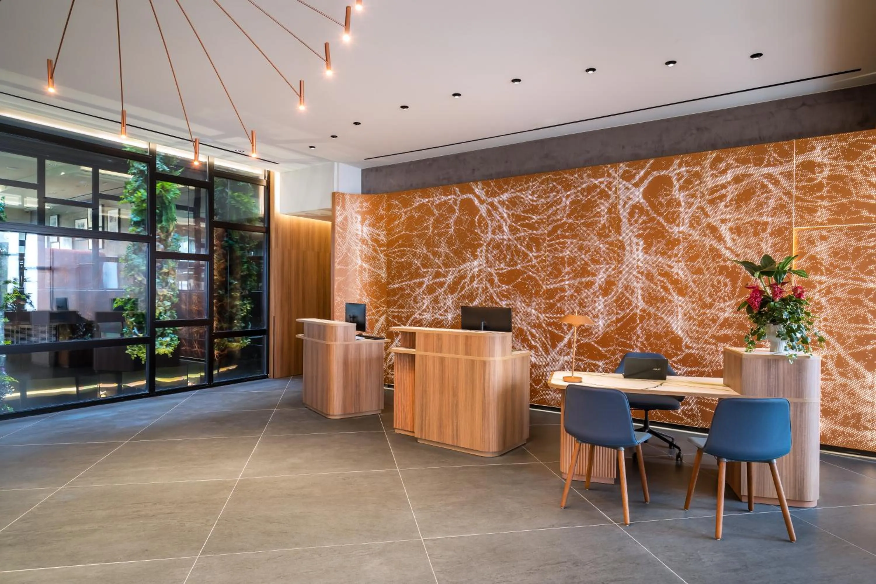 Lobby or reception in Barceló Funchal Oldtown