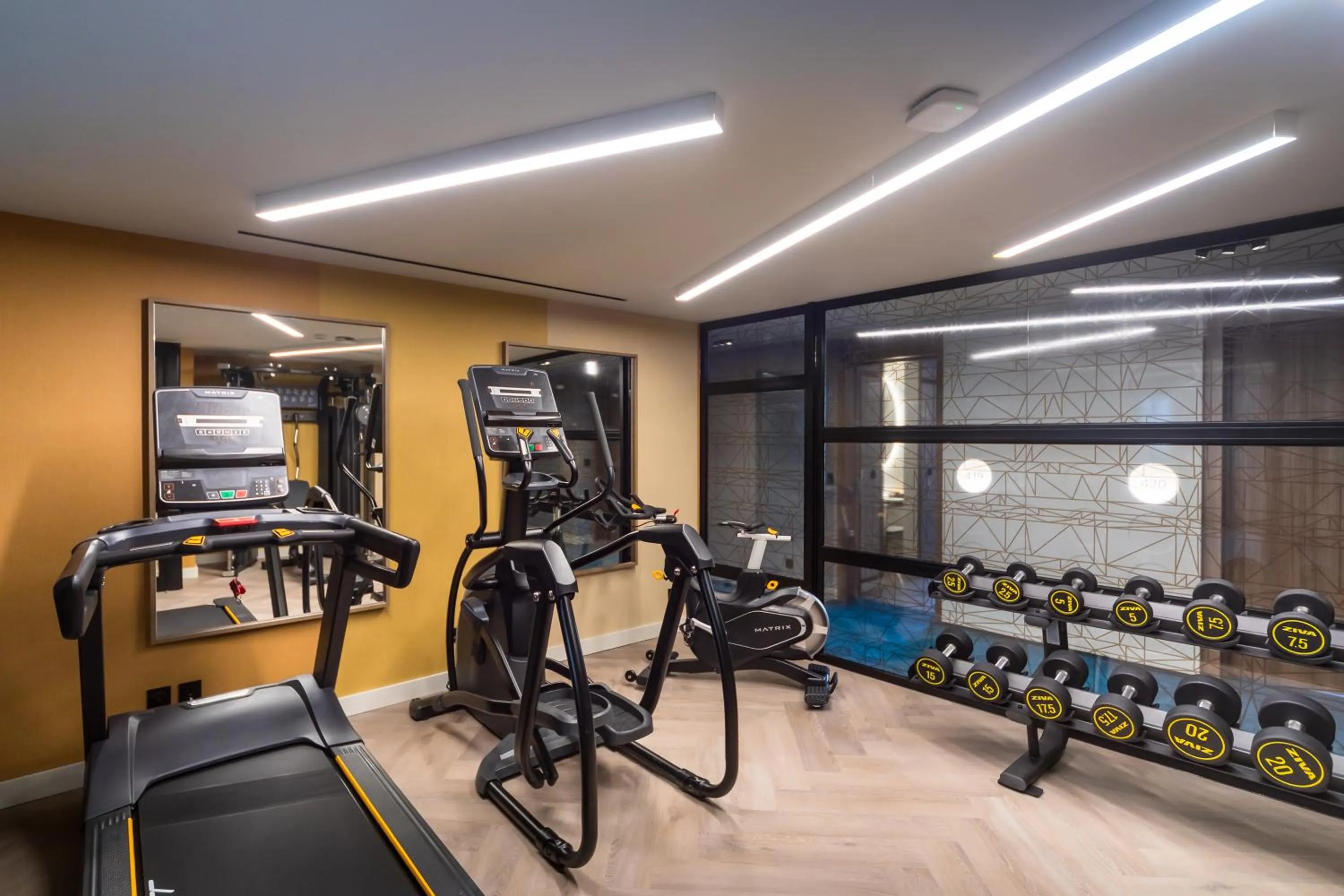Fitness centre/facilities in Barceló Funchal Oldtown
