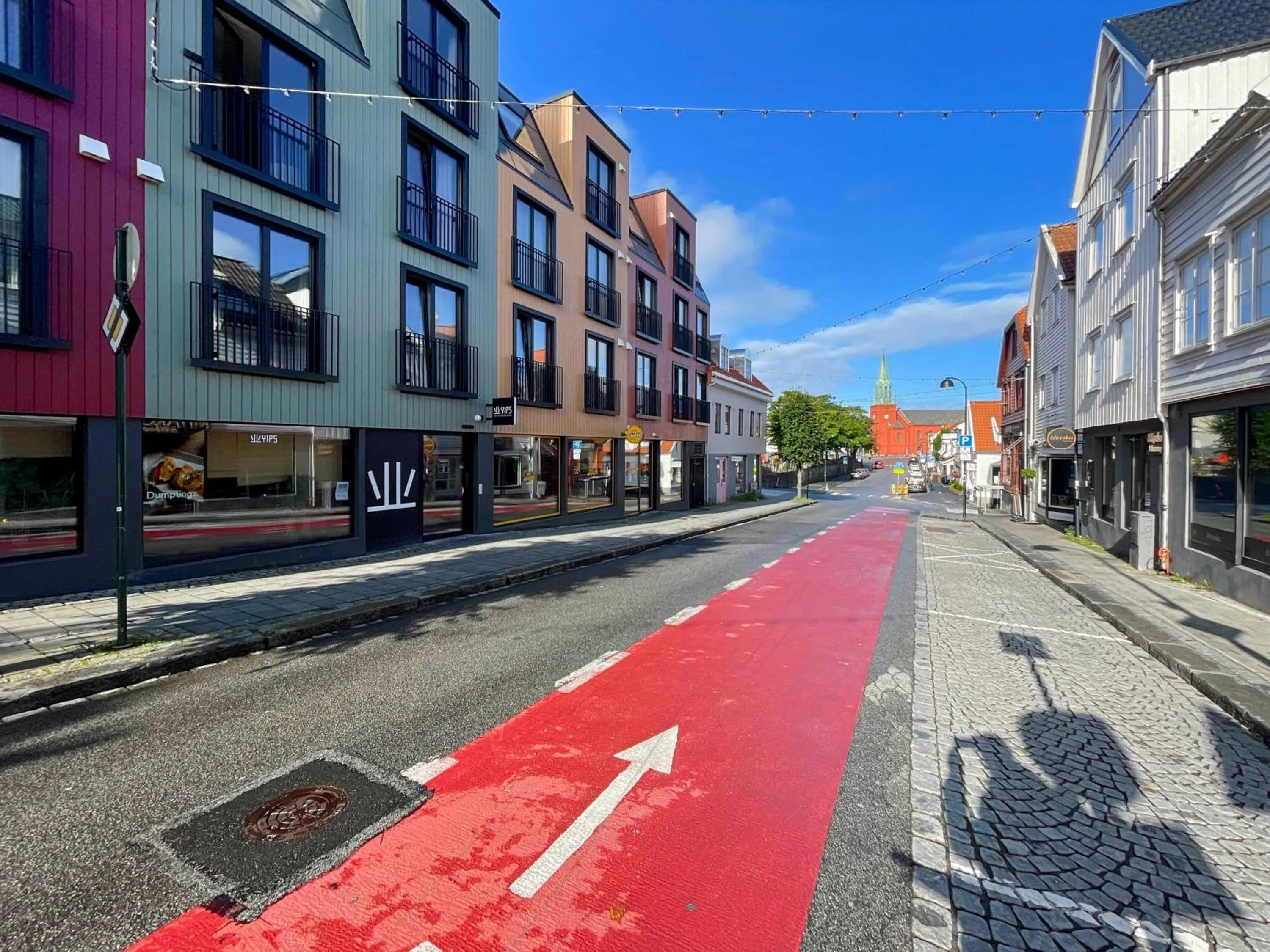 Neighbourhood in Stavanger Bnb at nicolas 11