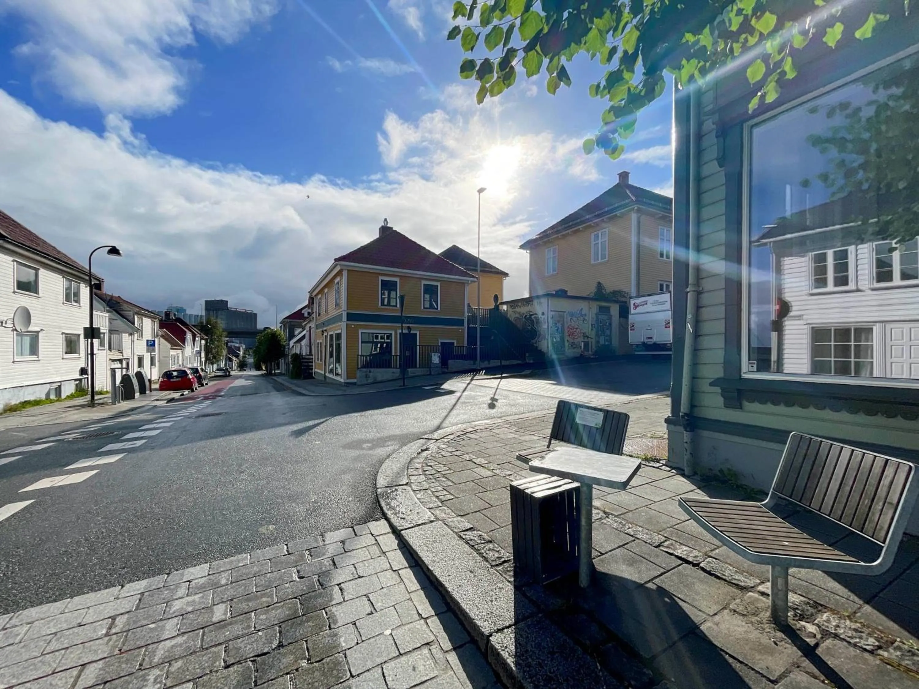 Property building in Stavanger Bnb at nicolas 11