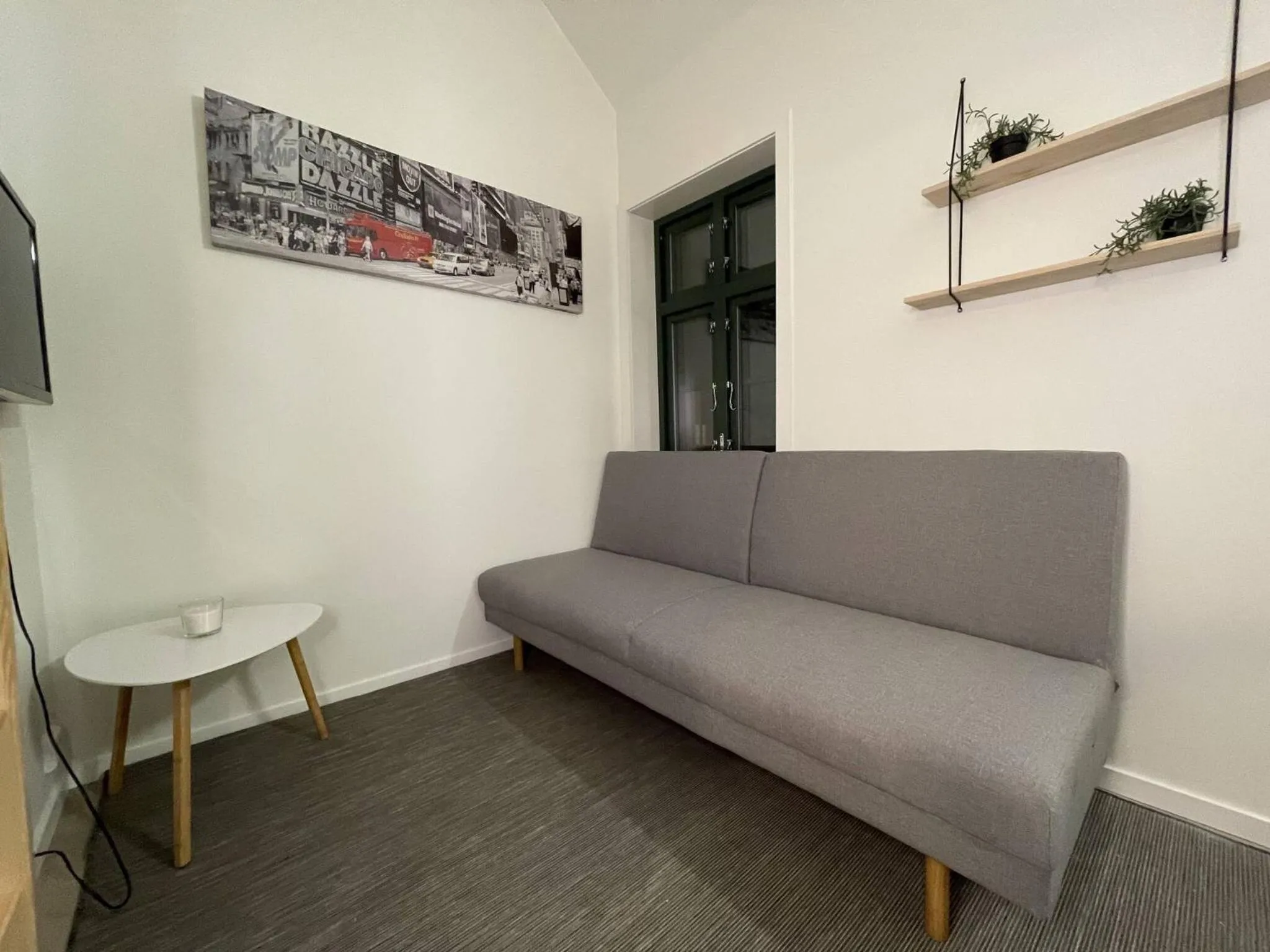 Living room in Stavanger Bnb at nicolas 11