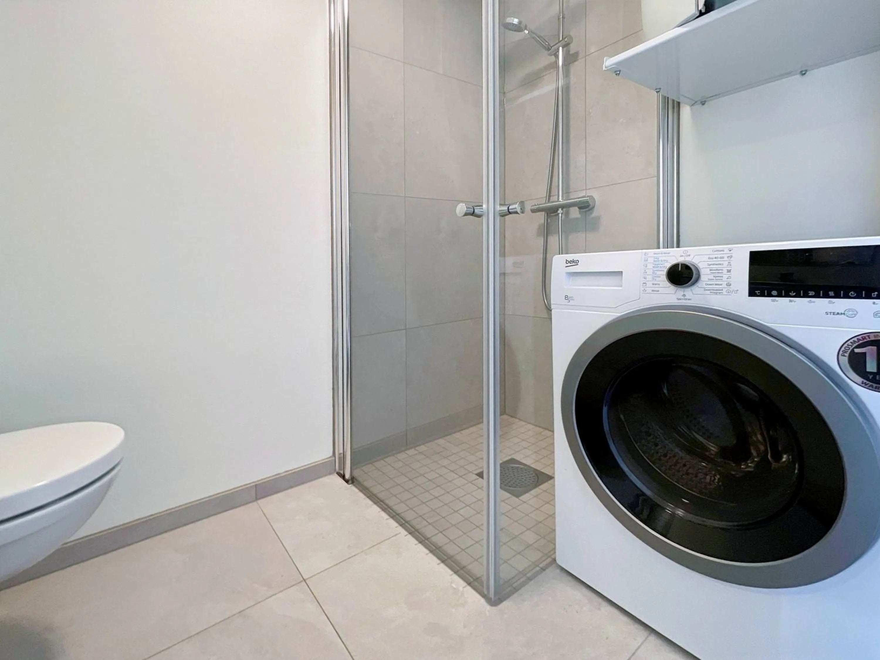 Shower in Stavanger Bnb at nicolas 11