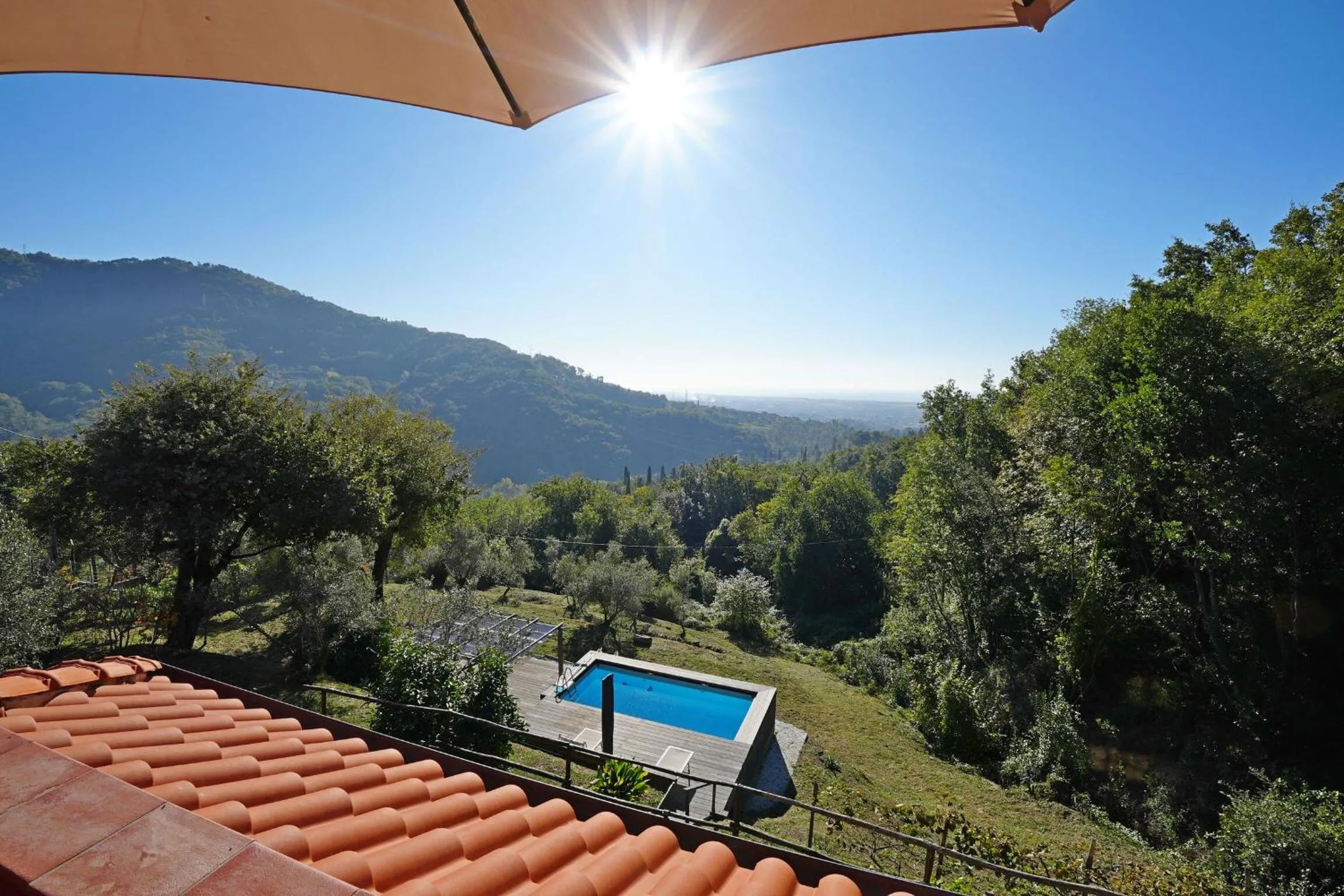Garden in Torre Rossa