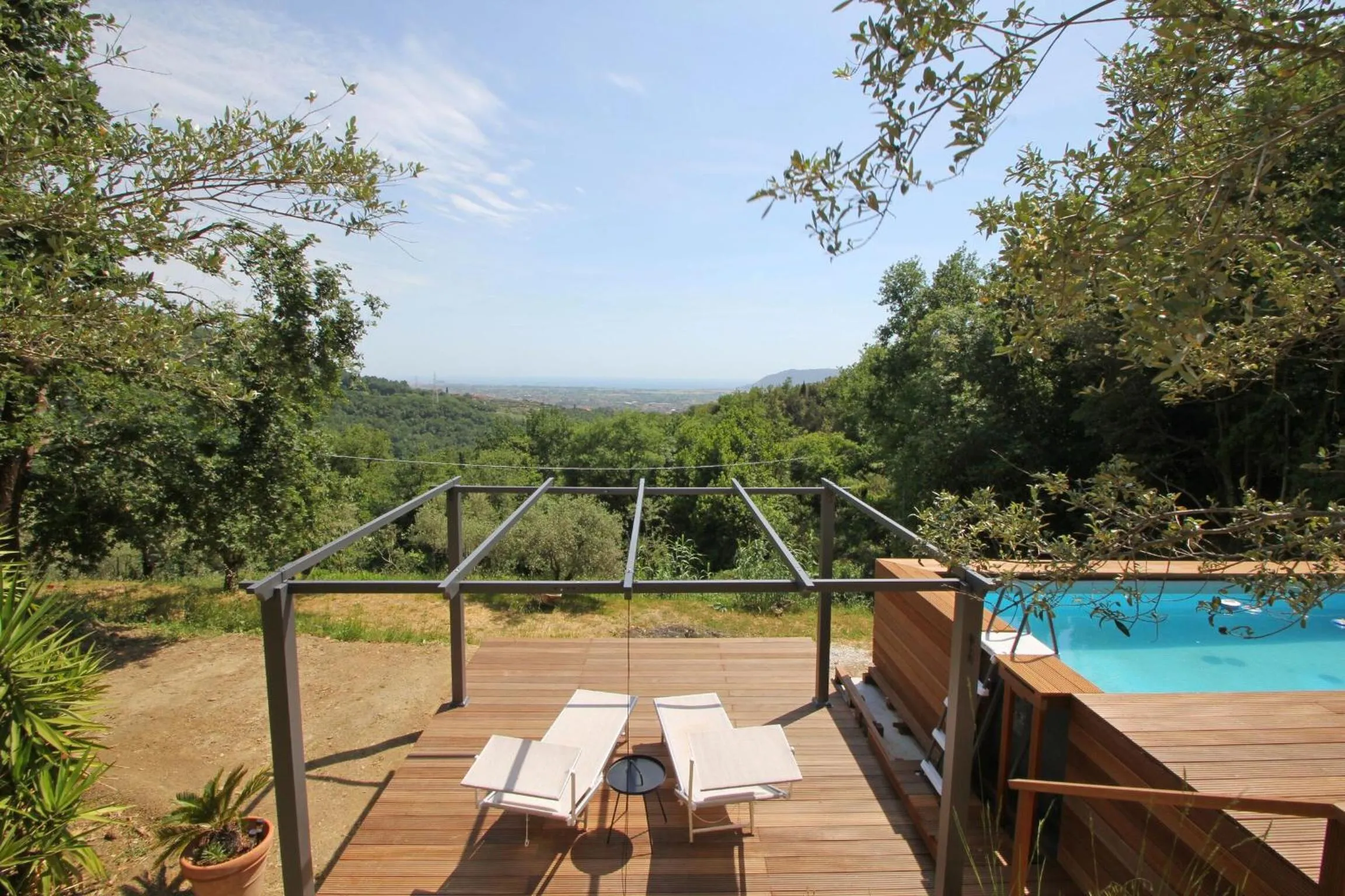 Garden in Torre Rossa