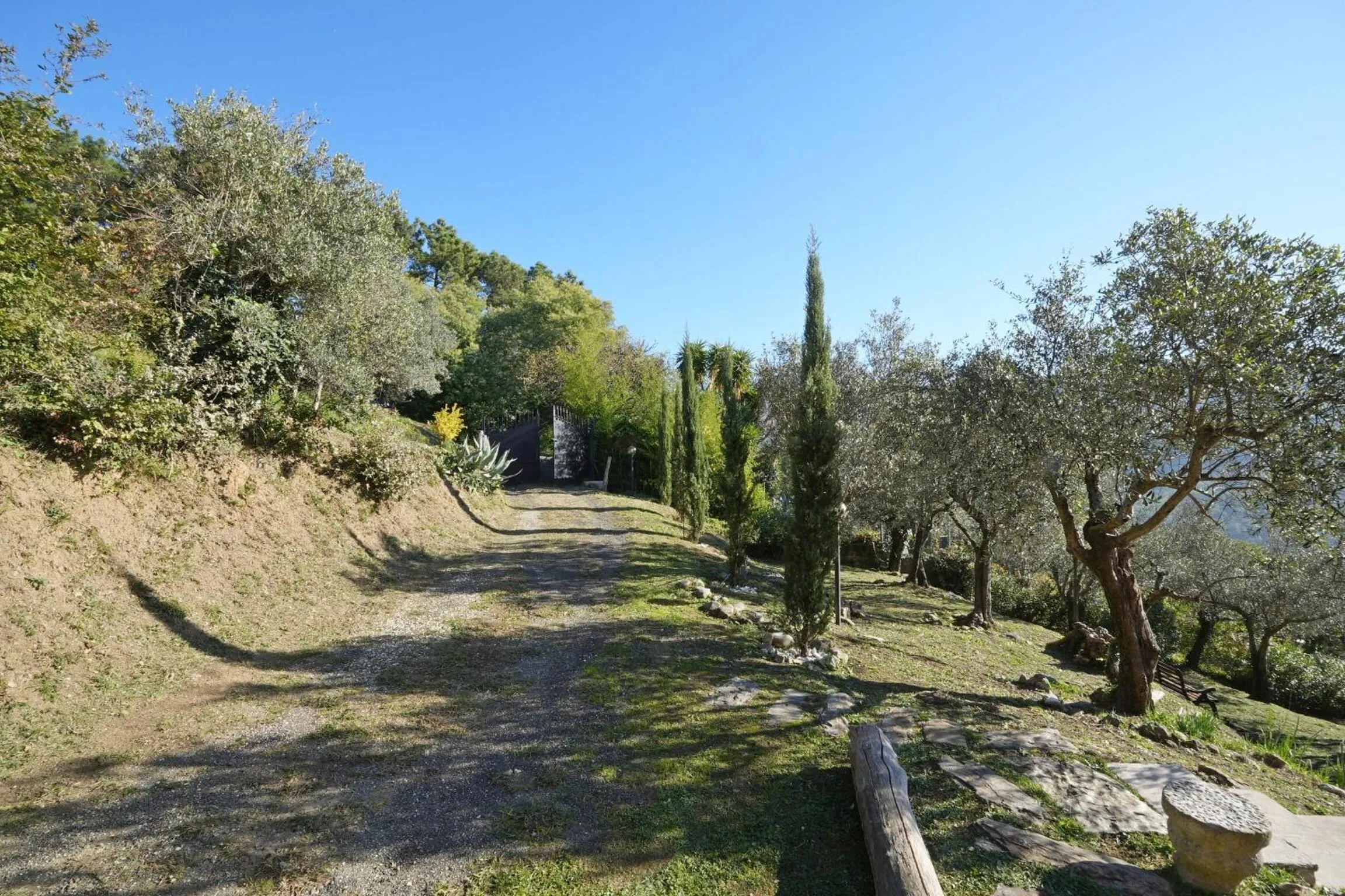 Garden in Torre Rossa