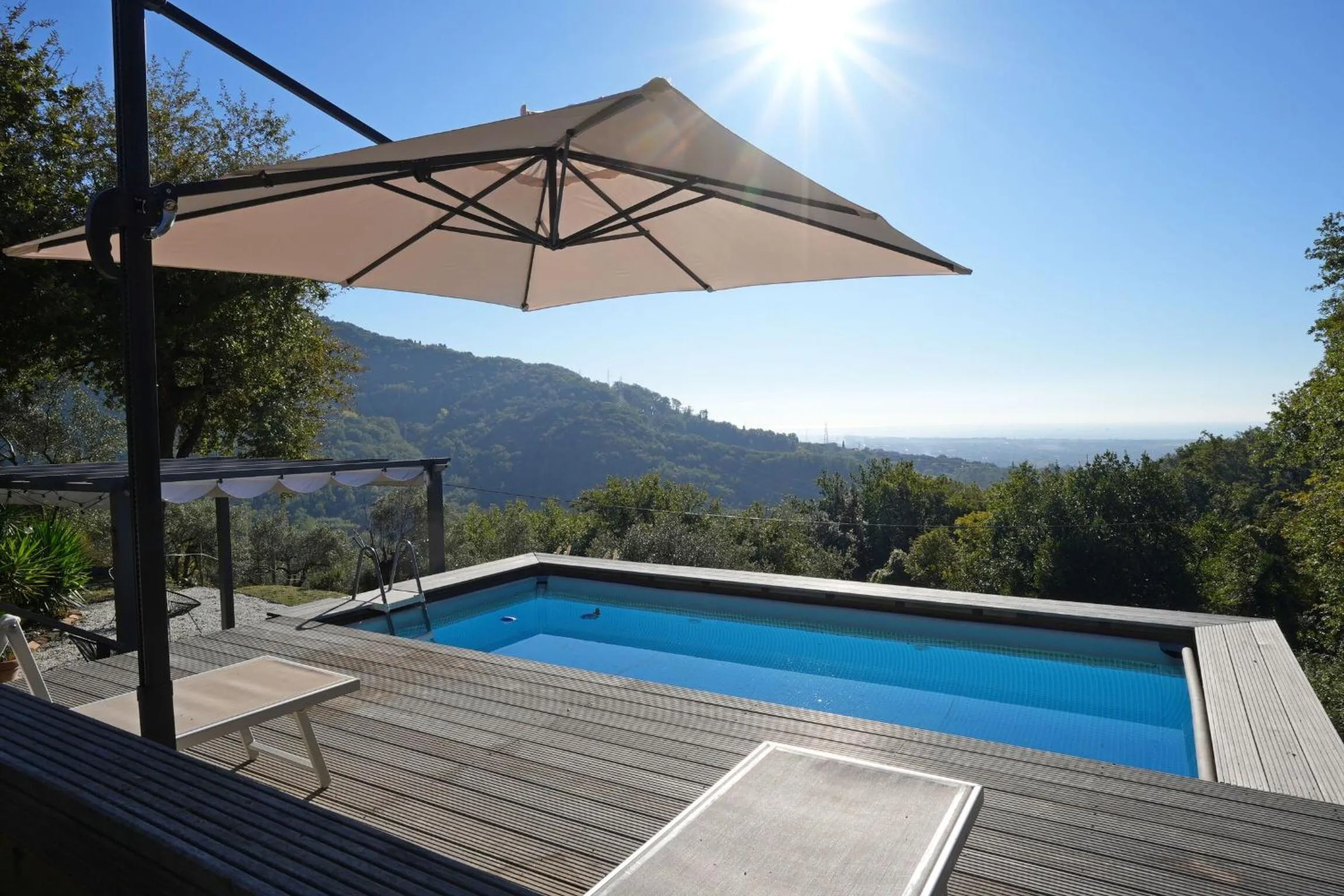 Swimming pool in Torre Rossa