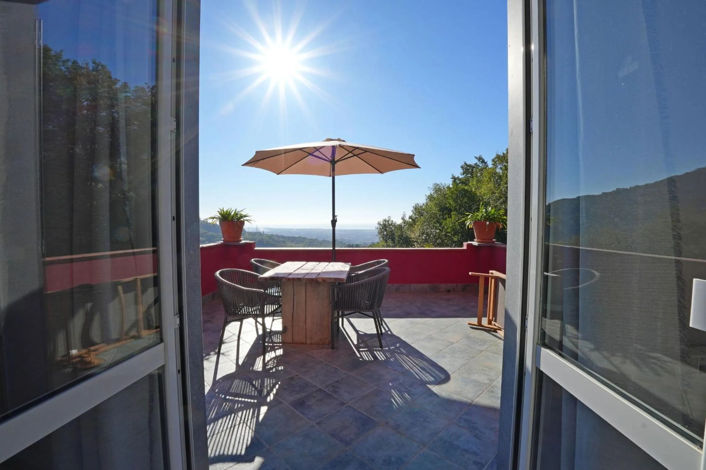 Balcony/Terrace in Torre Rossa