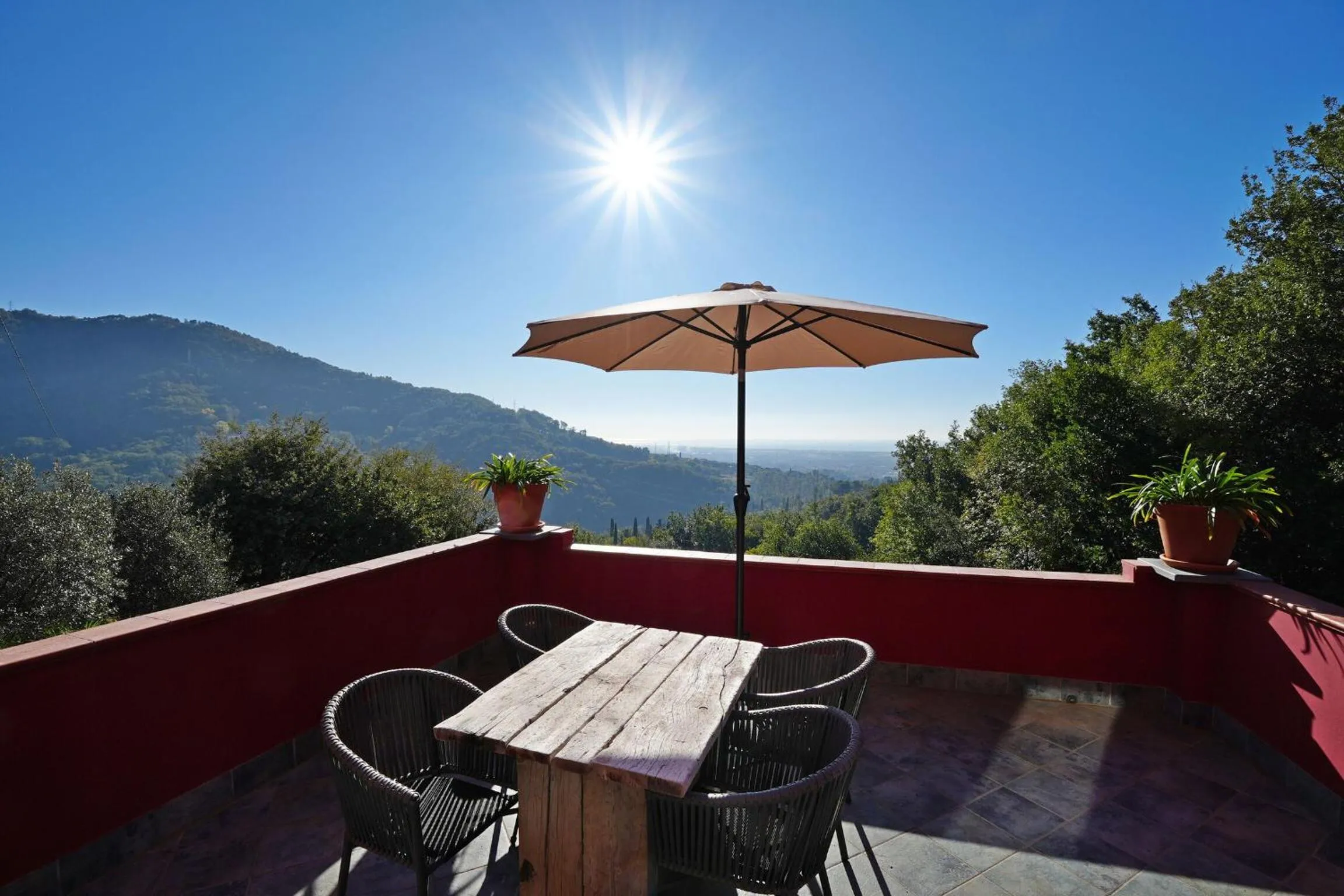 Balcony/Terrace in Torre Rossa
