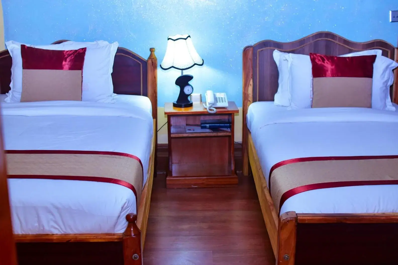 Deluxe Twin Room in Breeze Hotel Nyahururu Deluxe Twin Room in Breeze Hotel Nyahururu