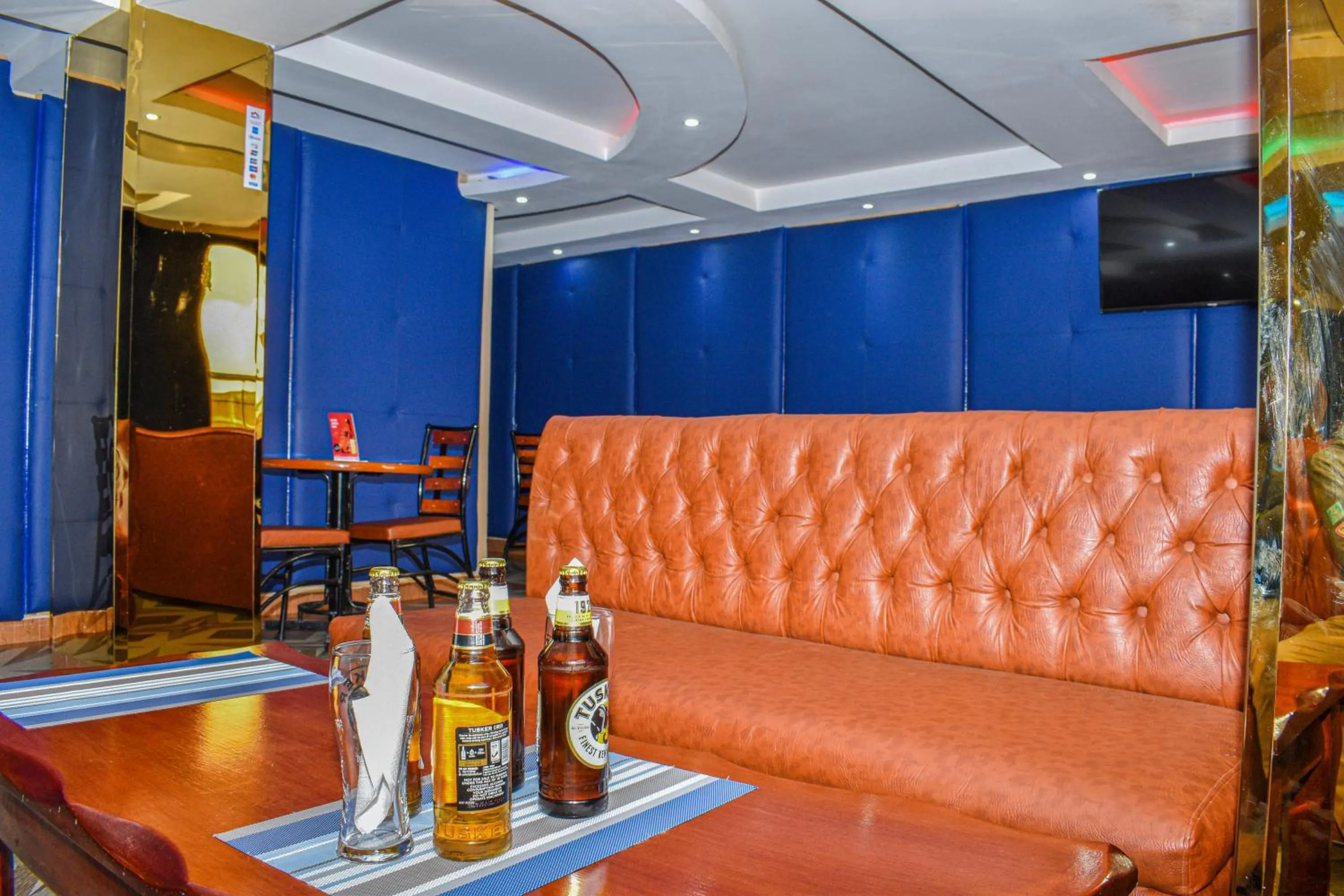 Lounge or bar in Breeze Hotel Nyahururu