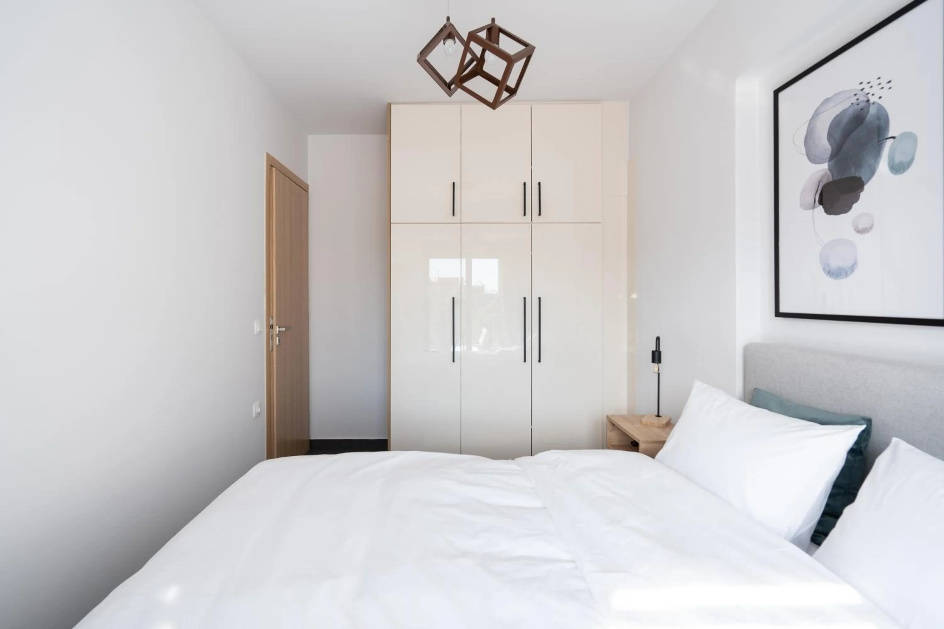 Bed in Starlight Residence