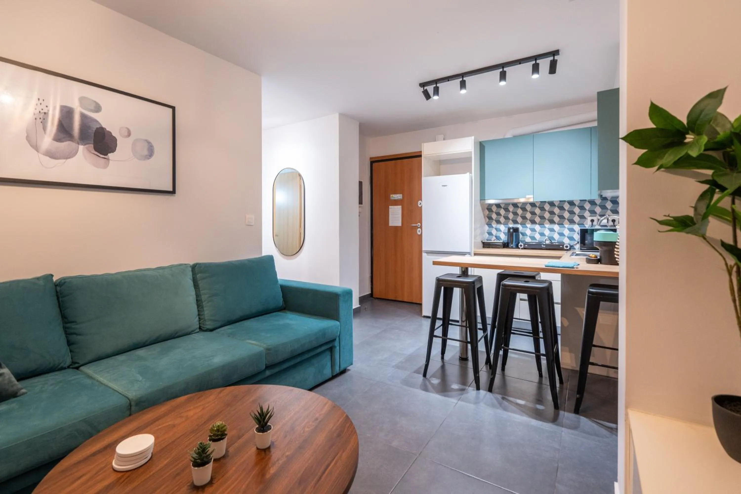 Kitchen or kitchenette in Starlight Residence