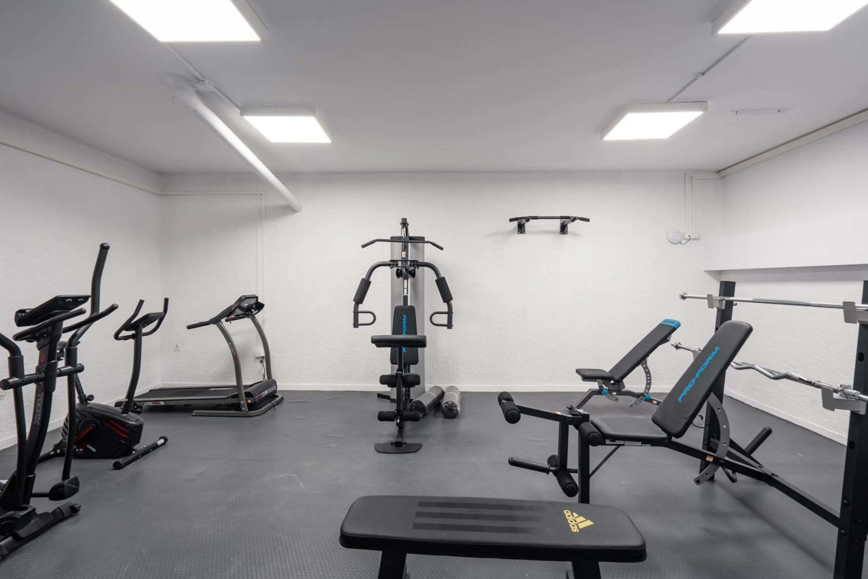 Fitness centre/facilities in Starlight Residence