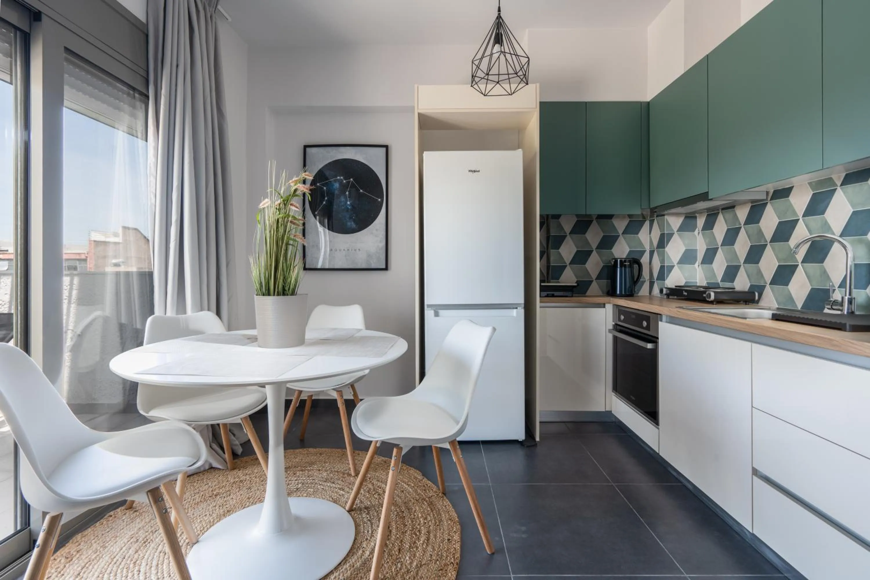 Kitchen or kitchenette in Starlight Residence