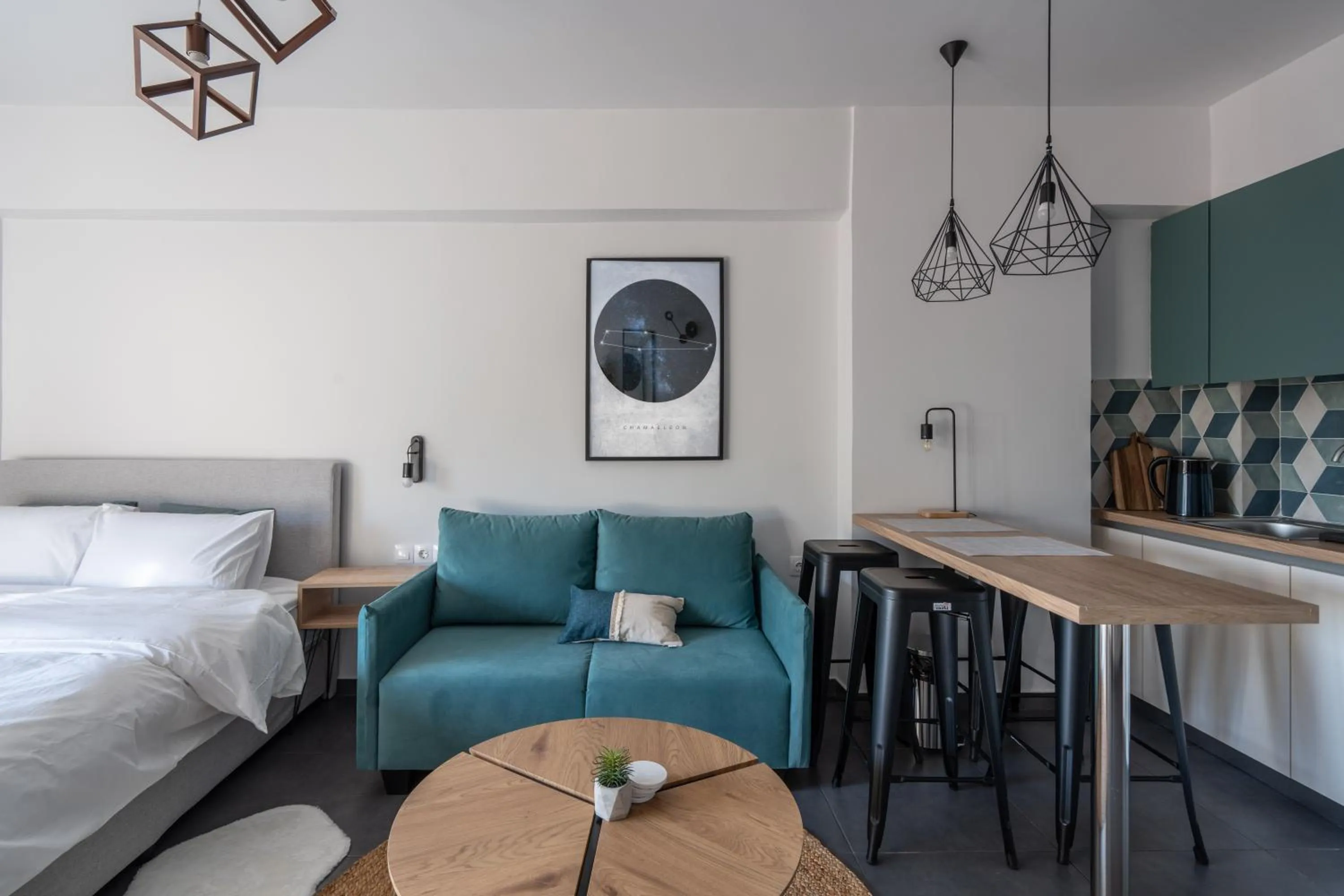 Kitchen or kitchenette in Starlight Residence