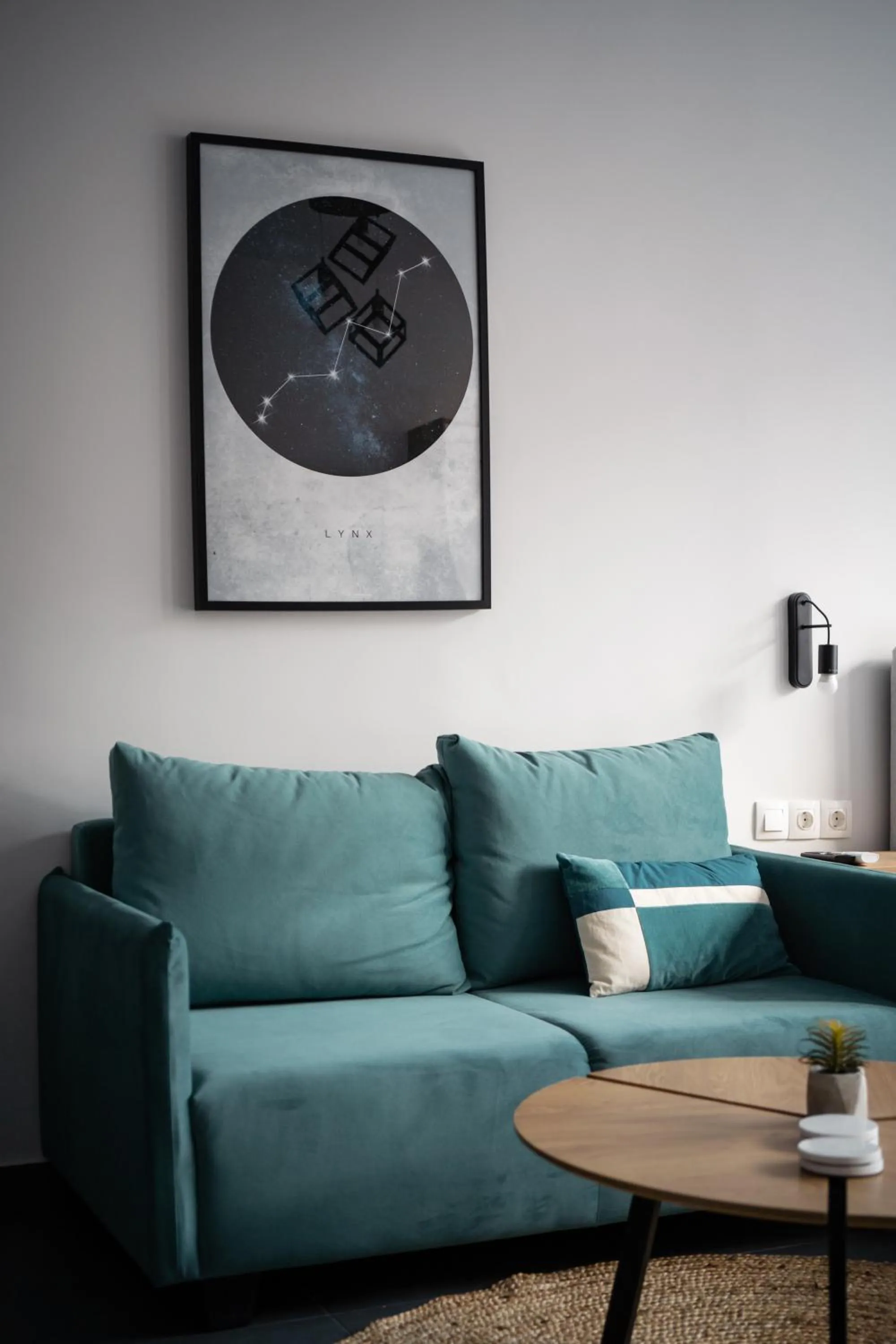 Living room in Starlight Residence