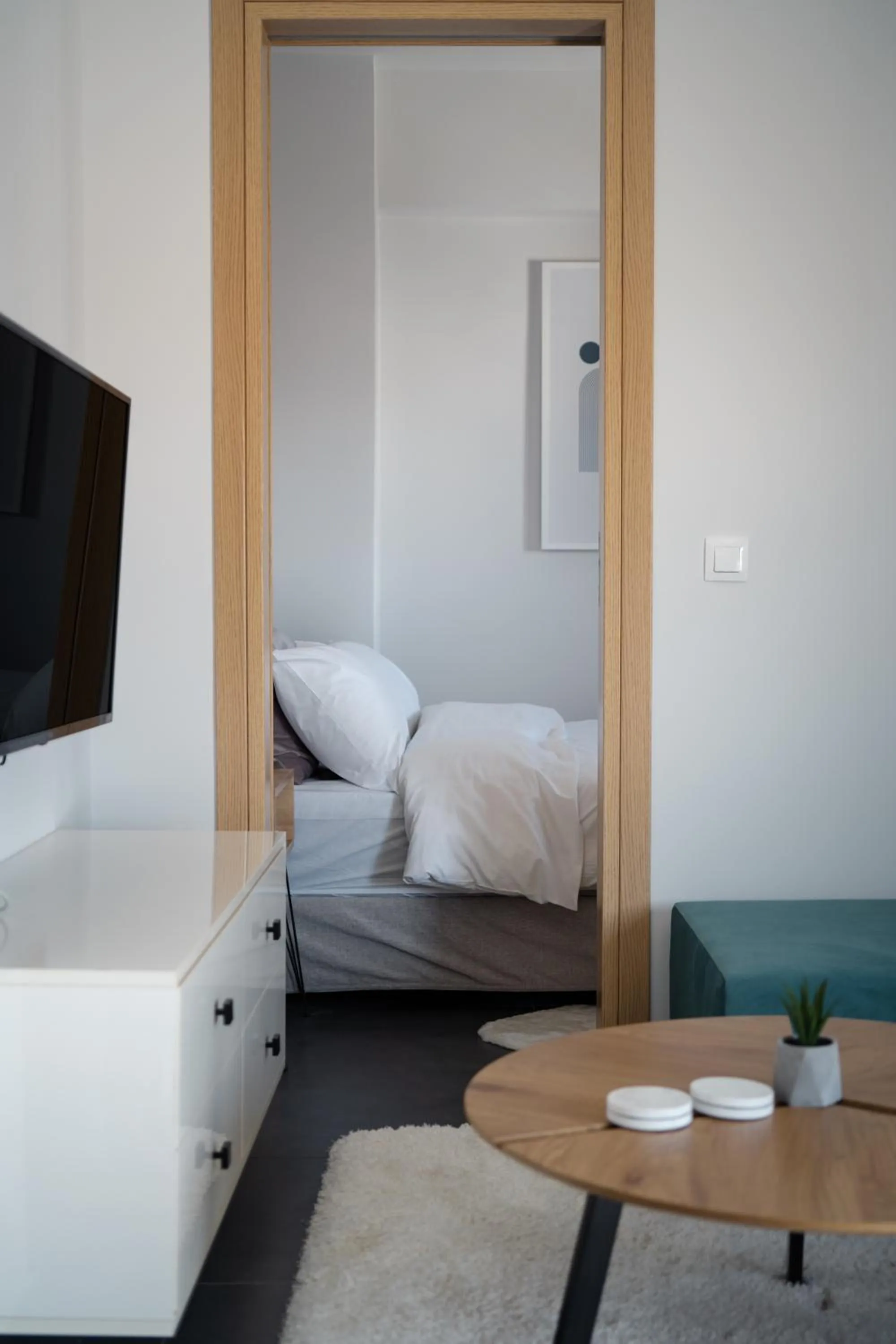 Bed in Starlight Residence