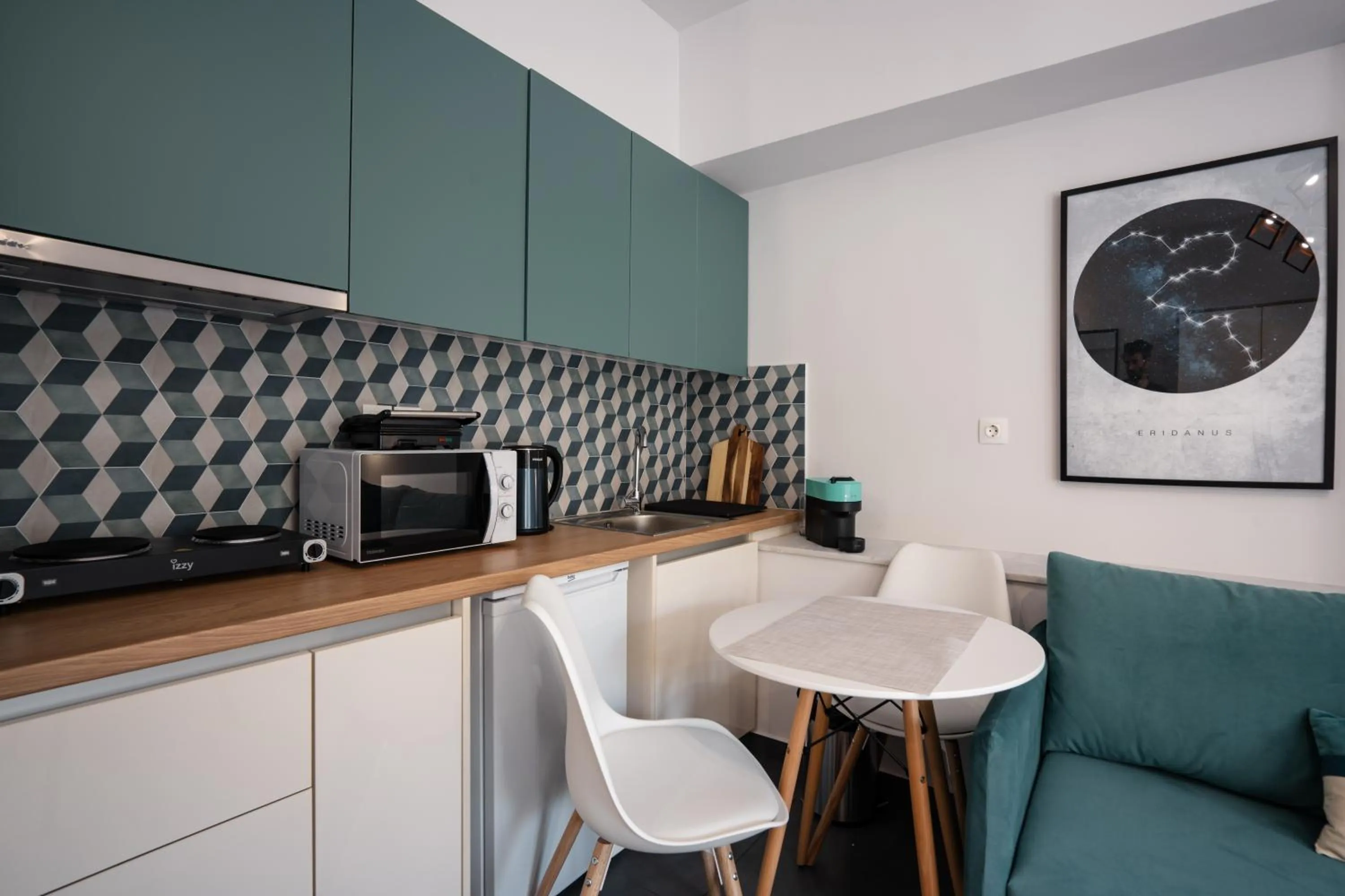 Kitchen or kitchenette in Starlight Residence