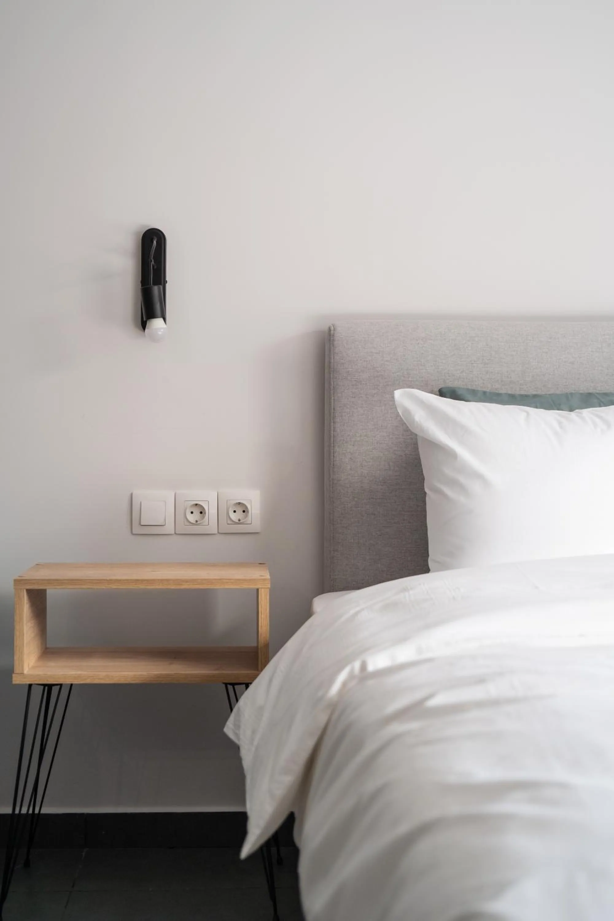 Bed in Starlight Residence