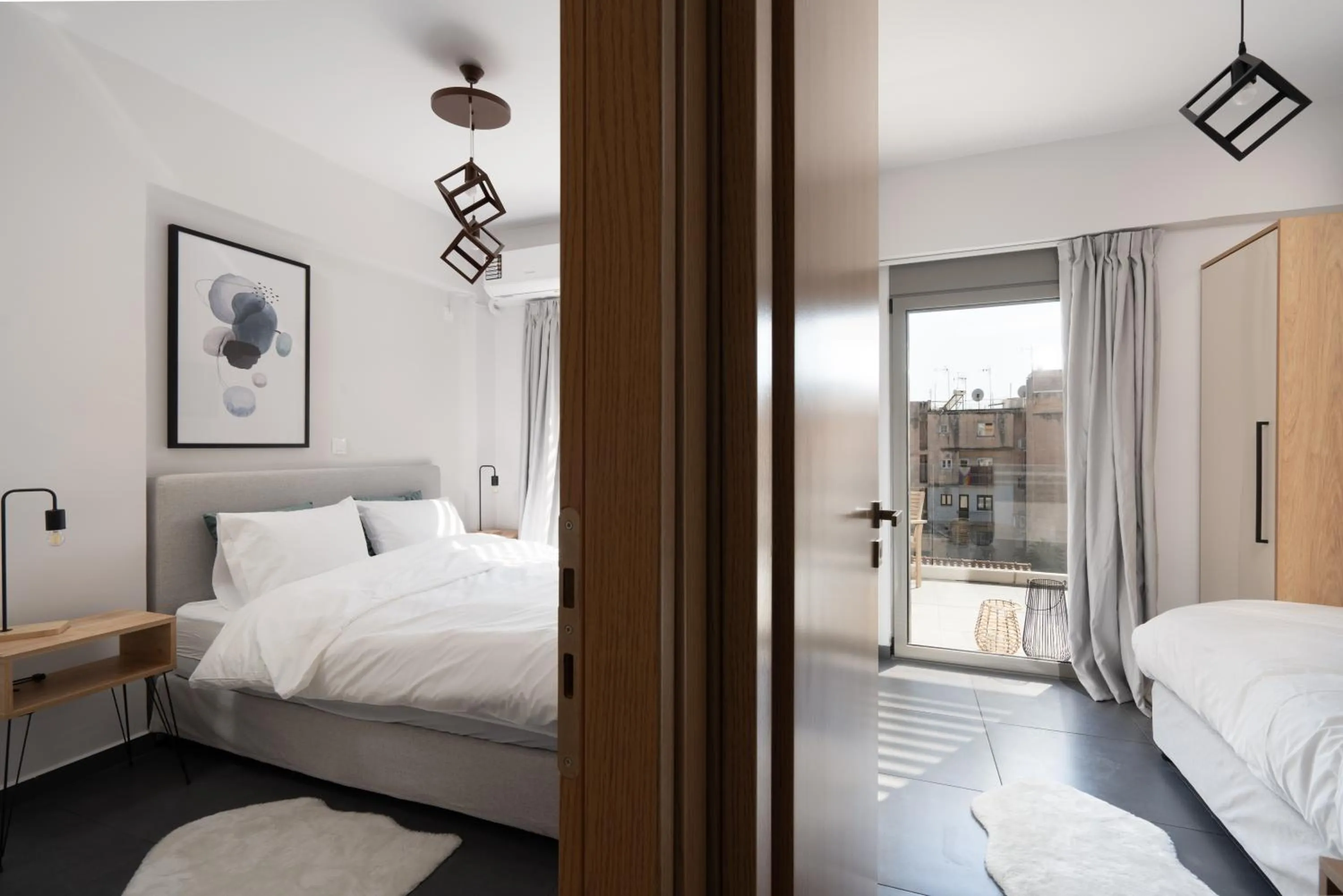 Bed in Starlight Residence