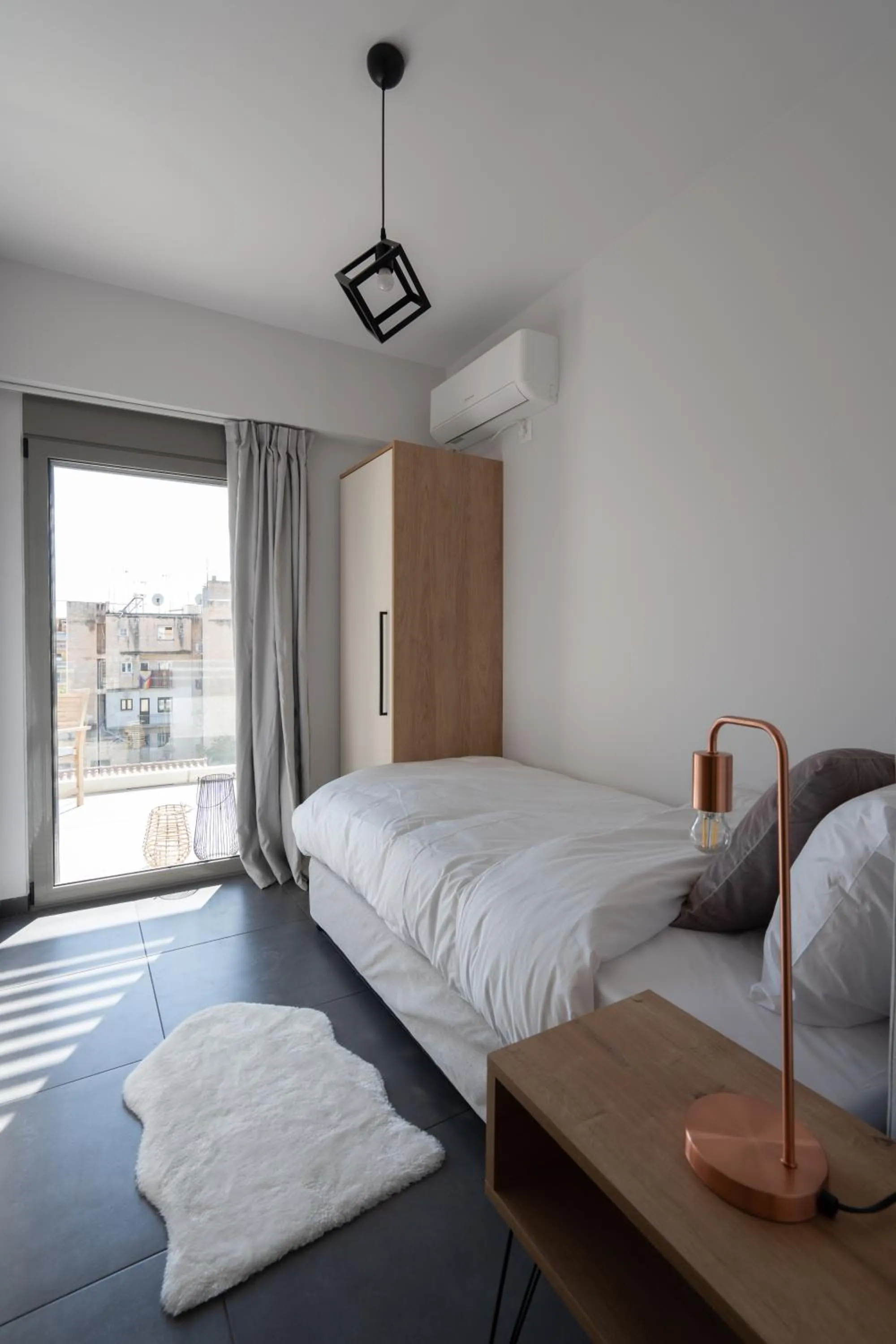 Bed in Starlight Residence