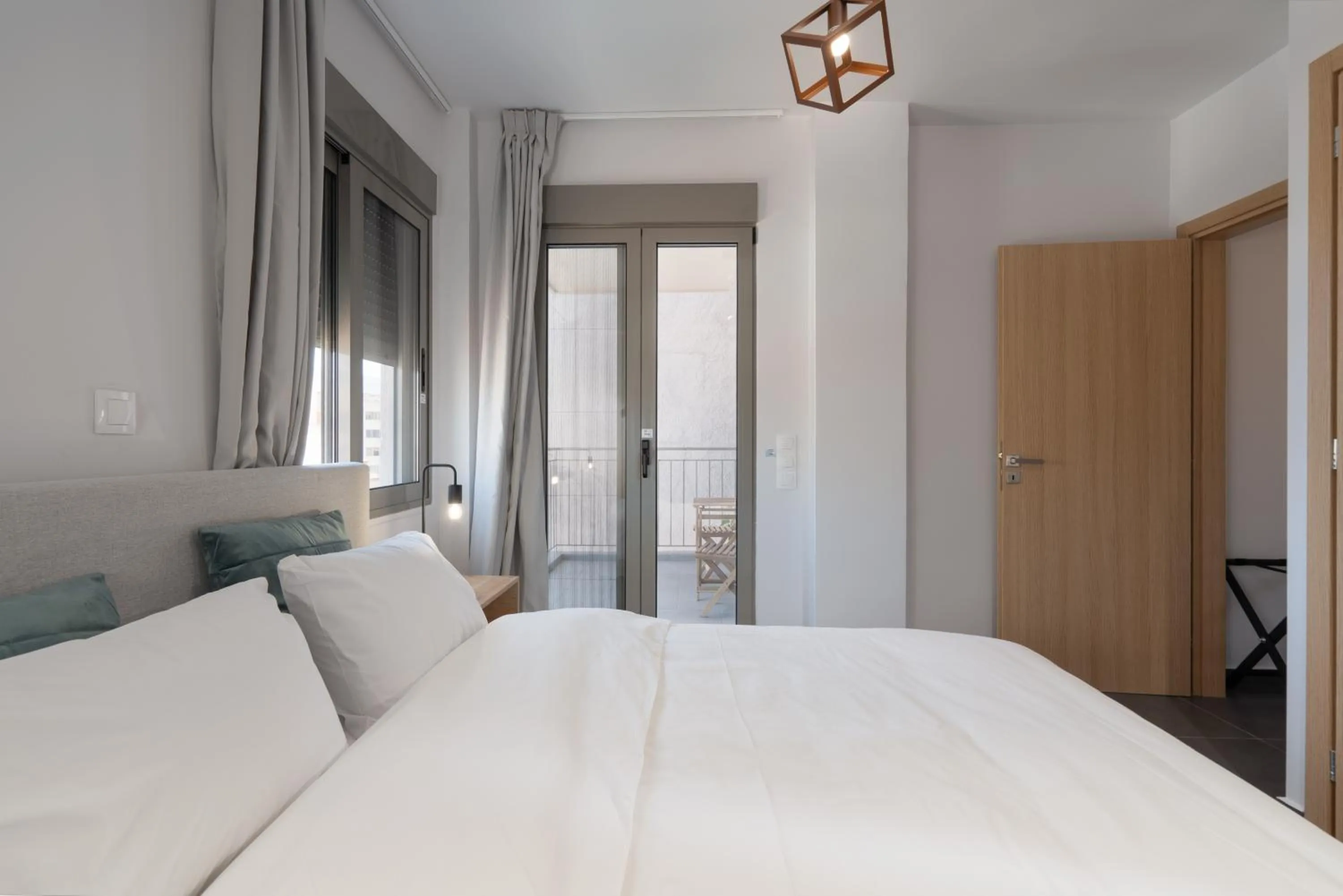 Bed in Starlight Residence