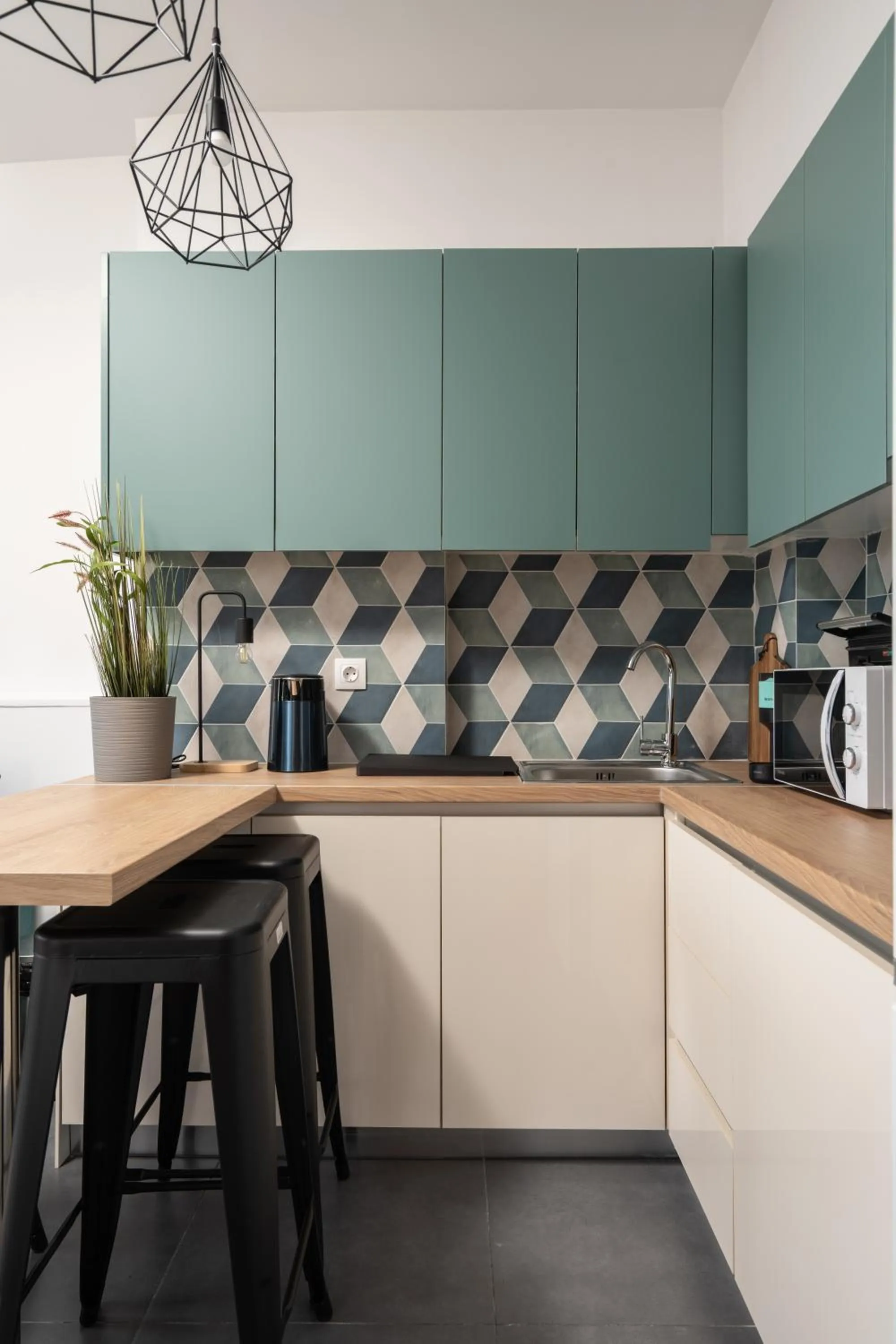 Kitchen or kitchenette in Starlight Residence