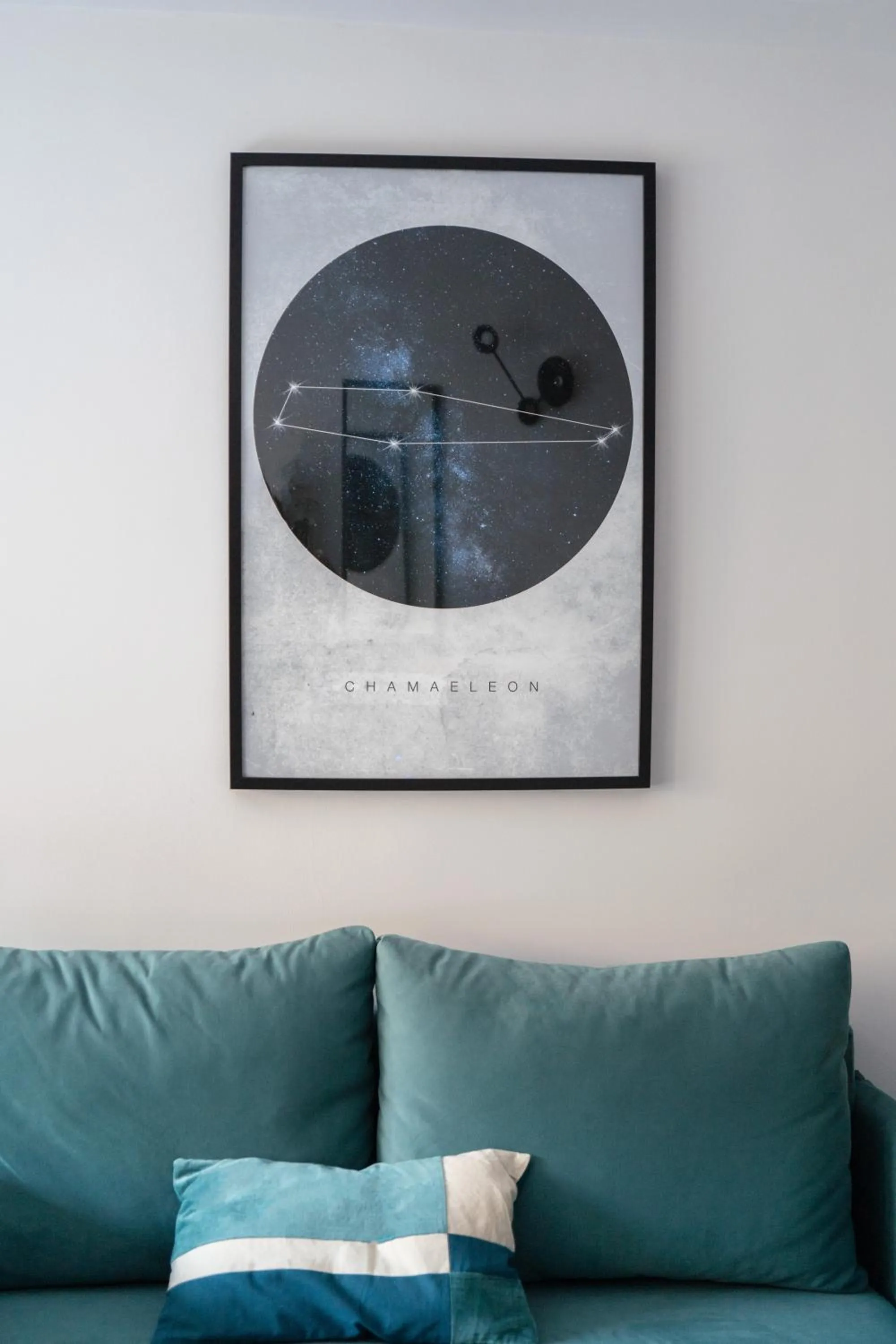 Living room in Starlight Residence