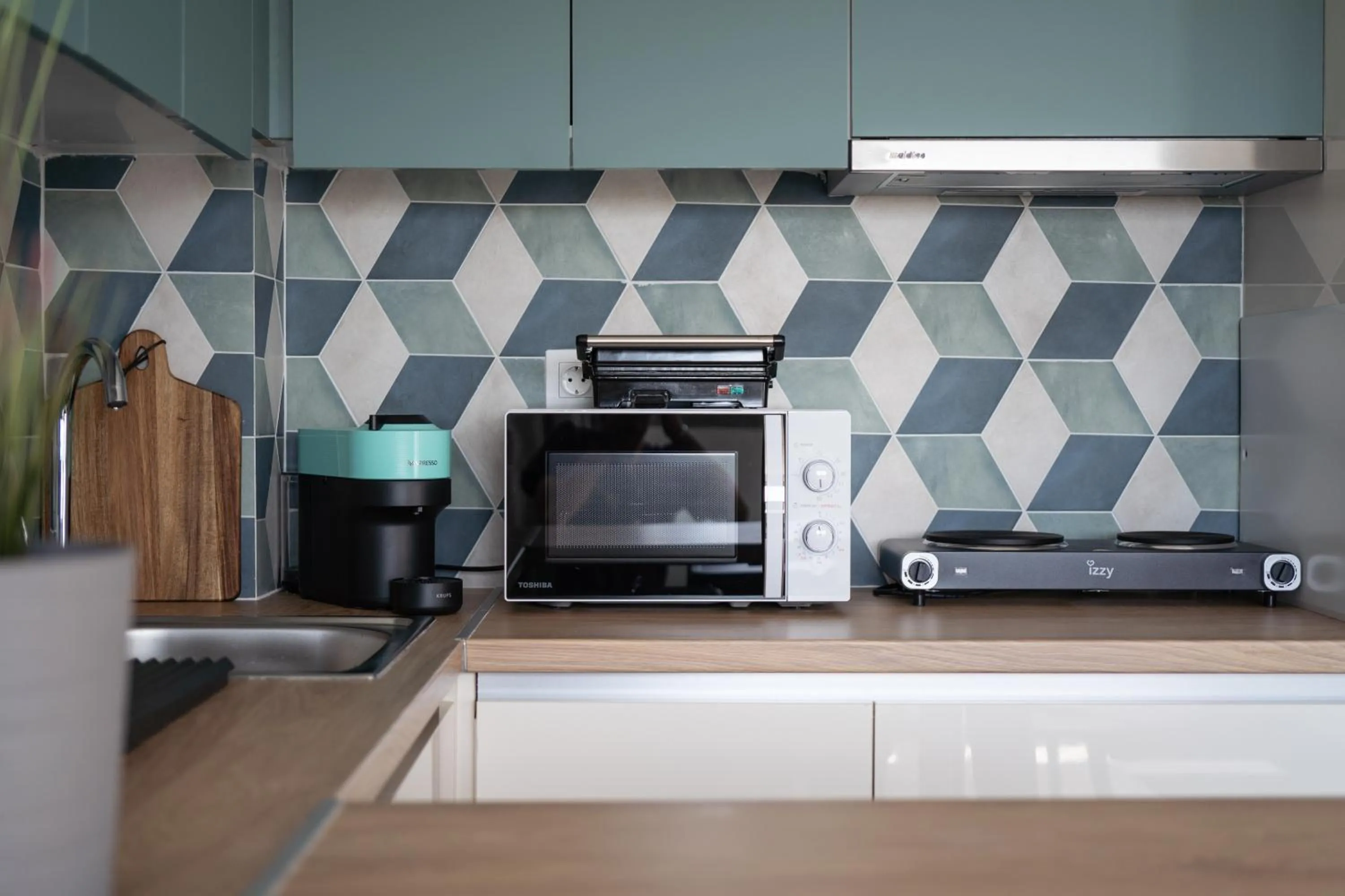 Coffee/tea facilities in Starlight Residence