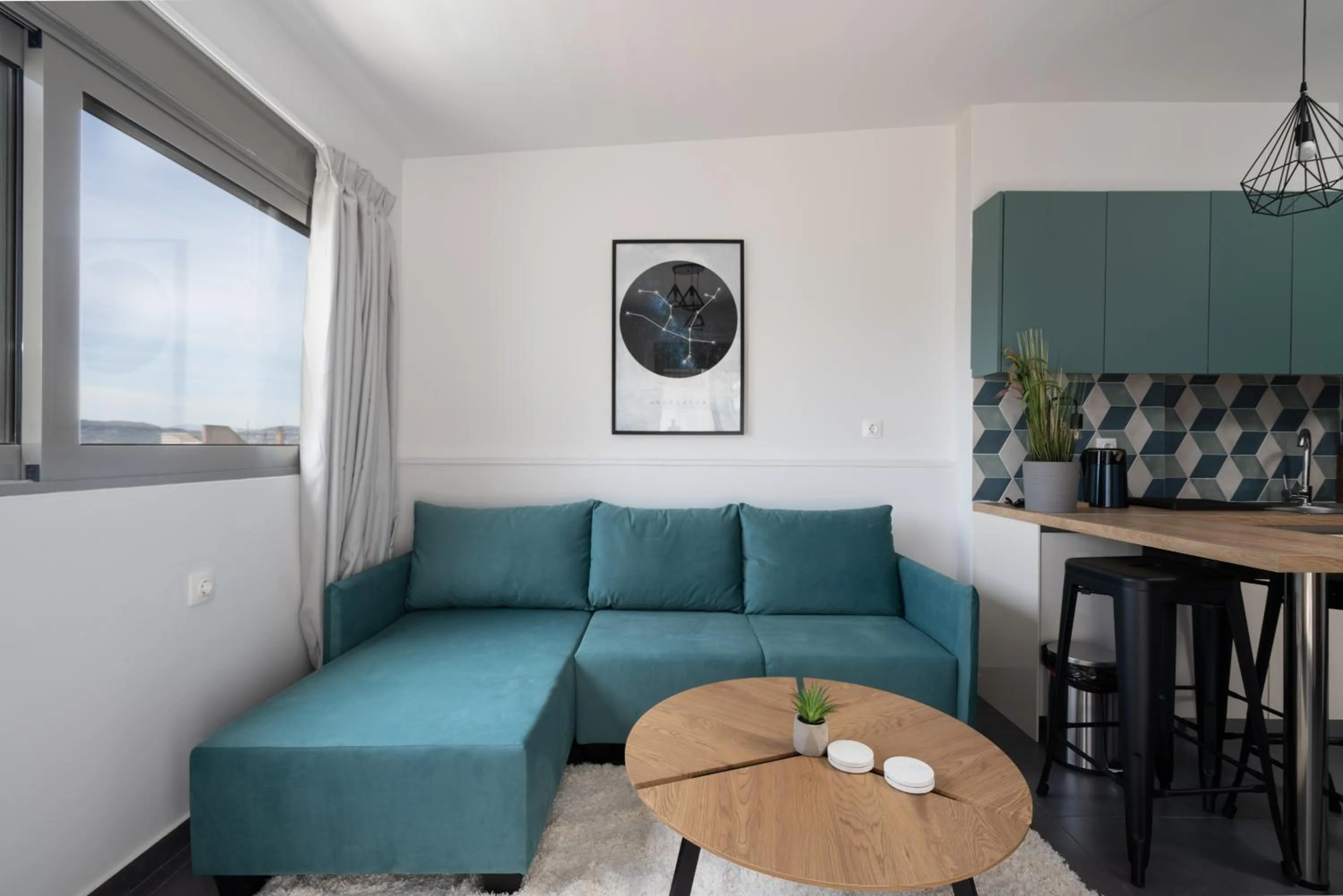 Living room in Starlight Residence