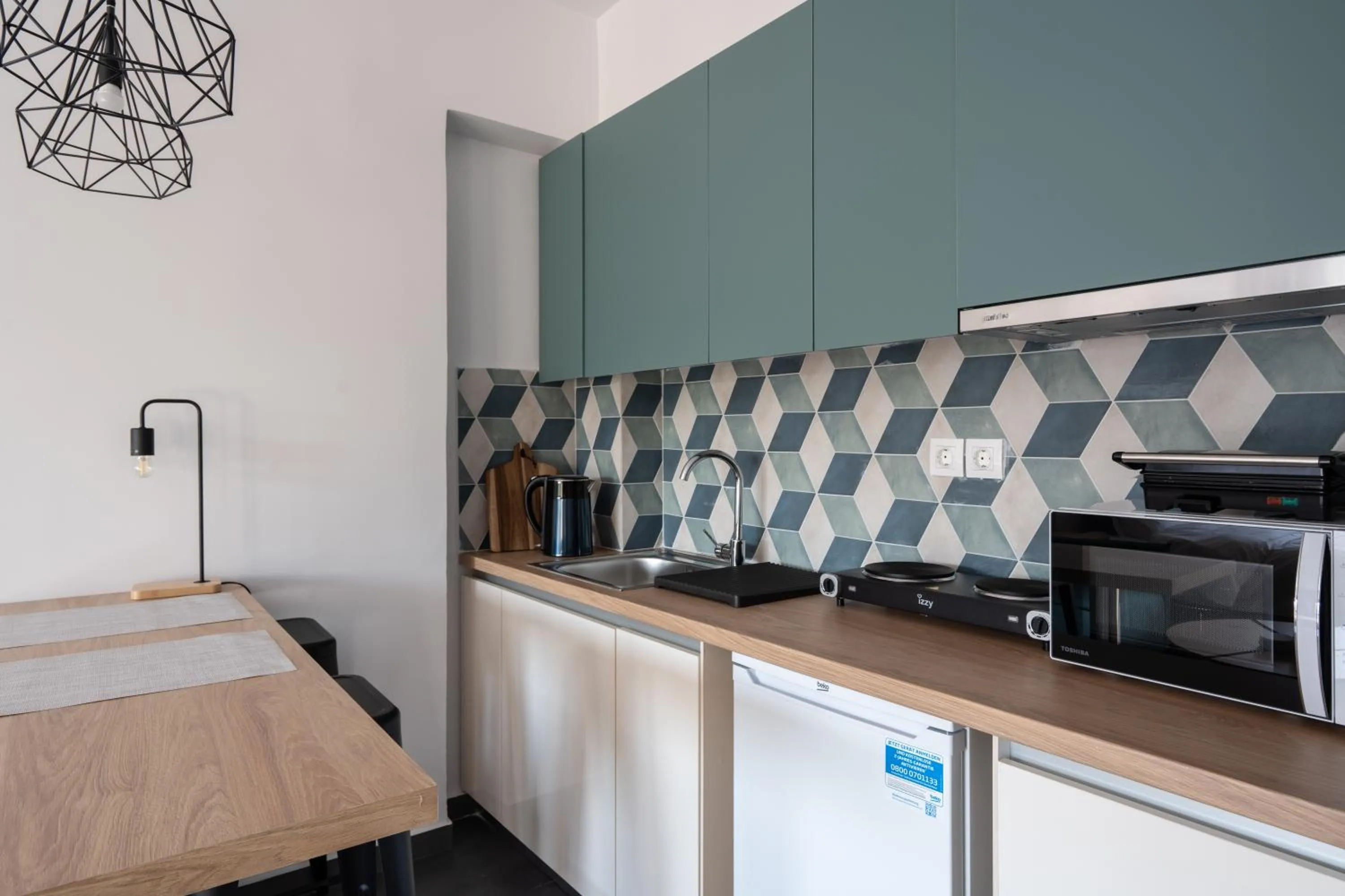 Kitchen or kitchenette in Starlight Residence