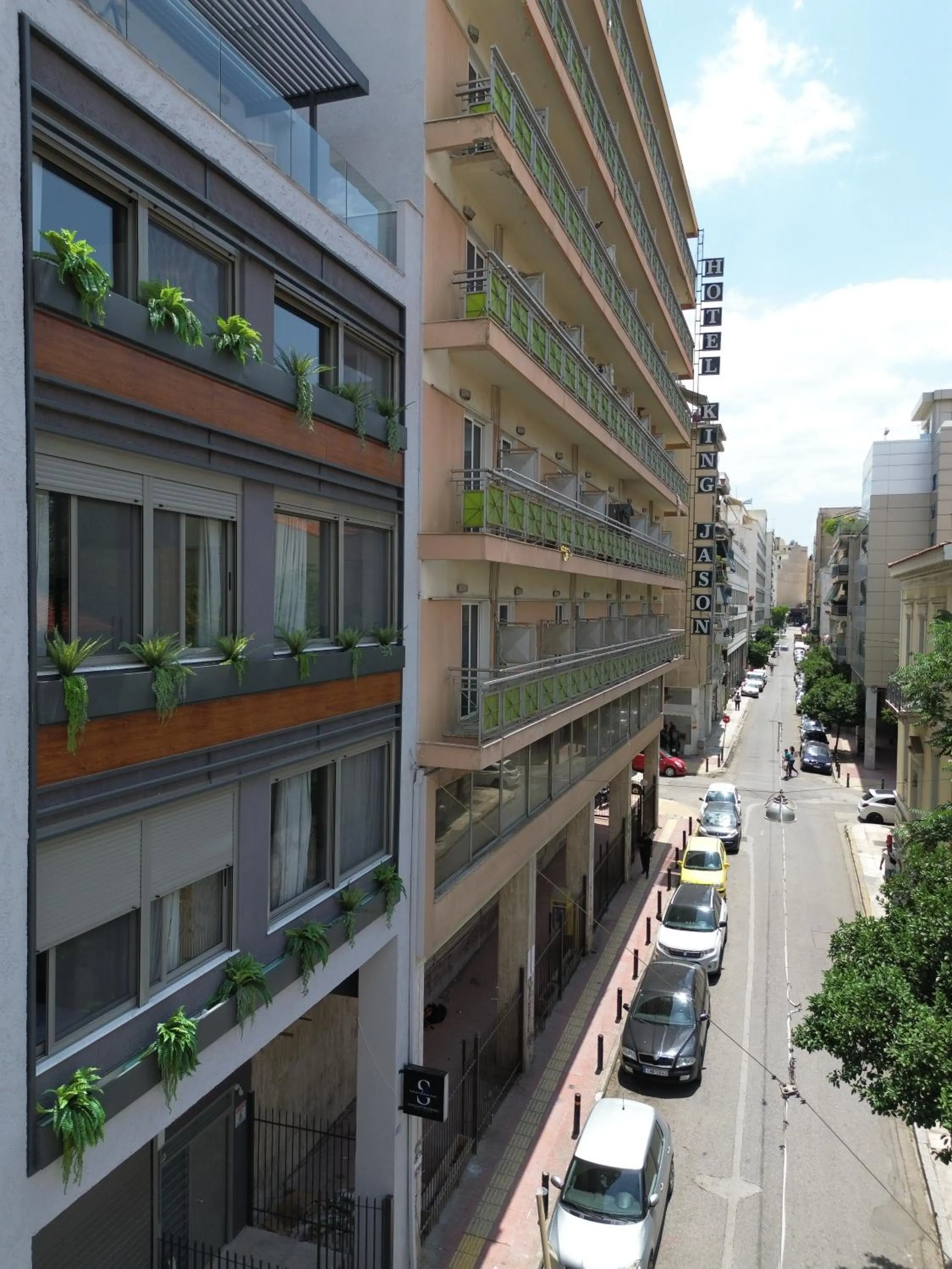 Property building in Starlight Residence