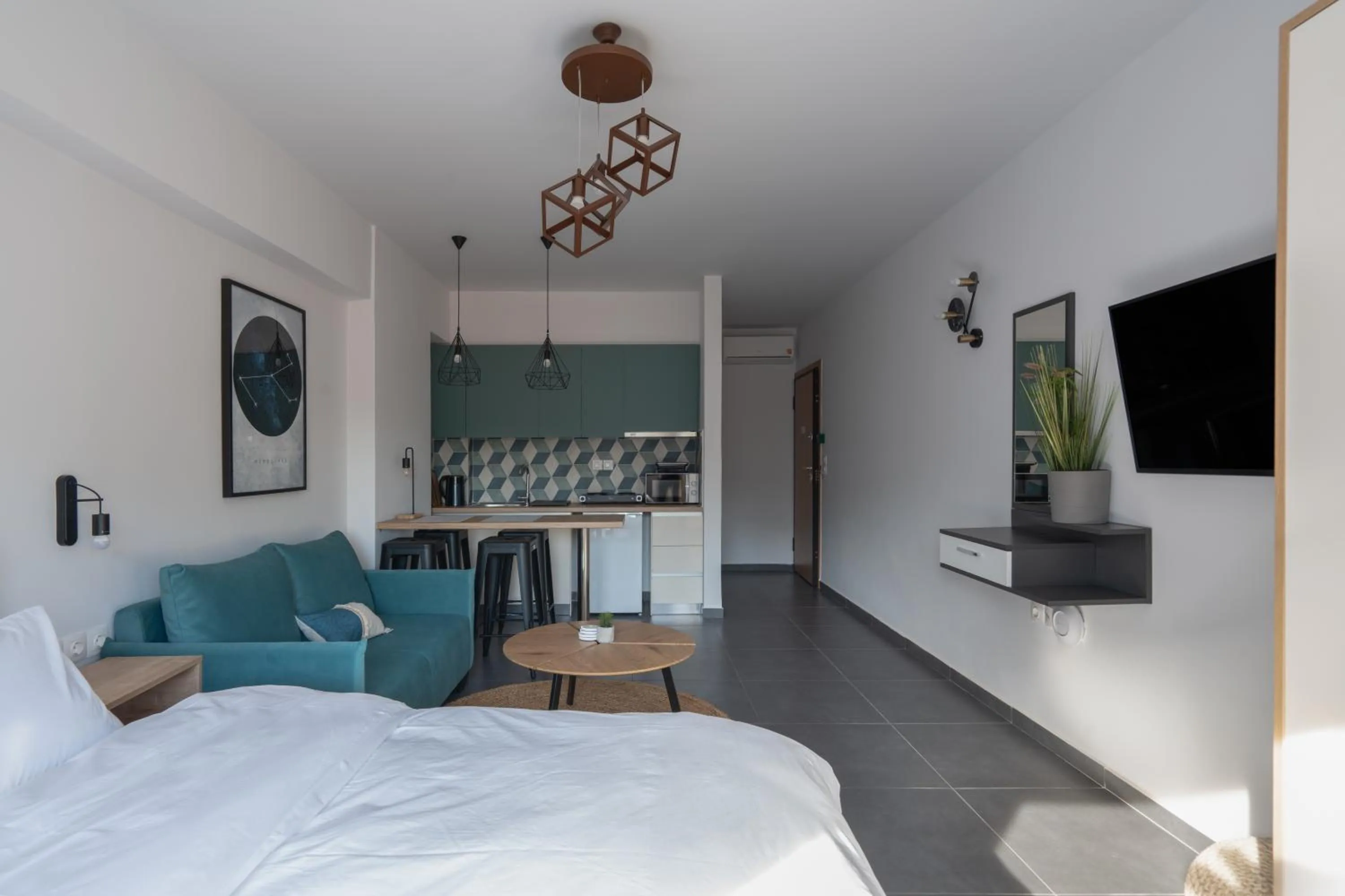 Bed in Starlight Residence