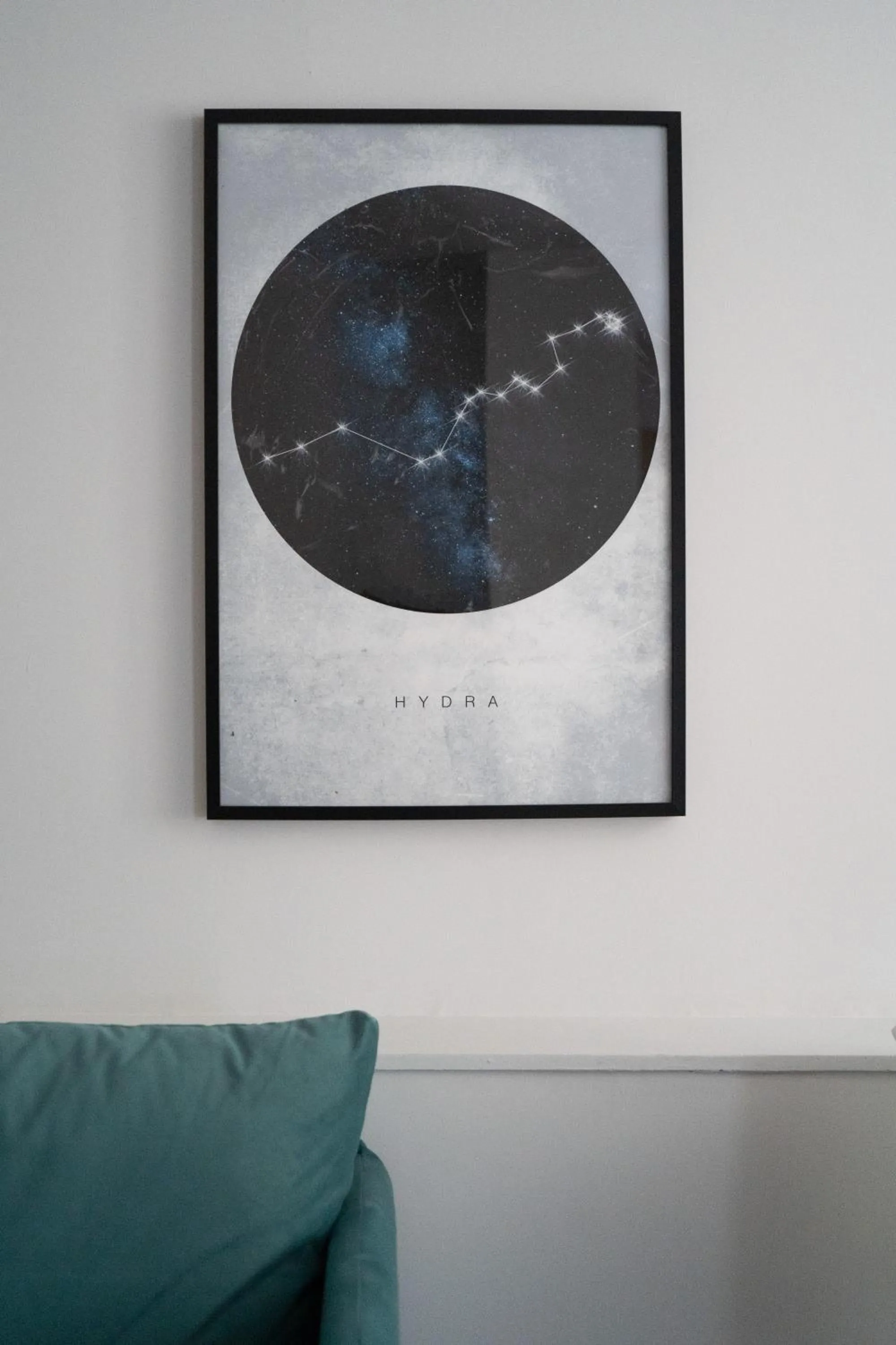 Decorative detail in Starlight Residence