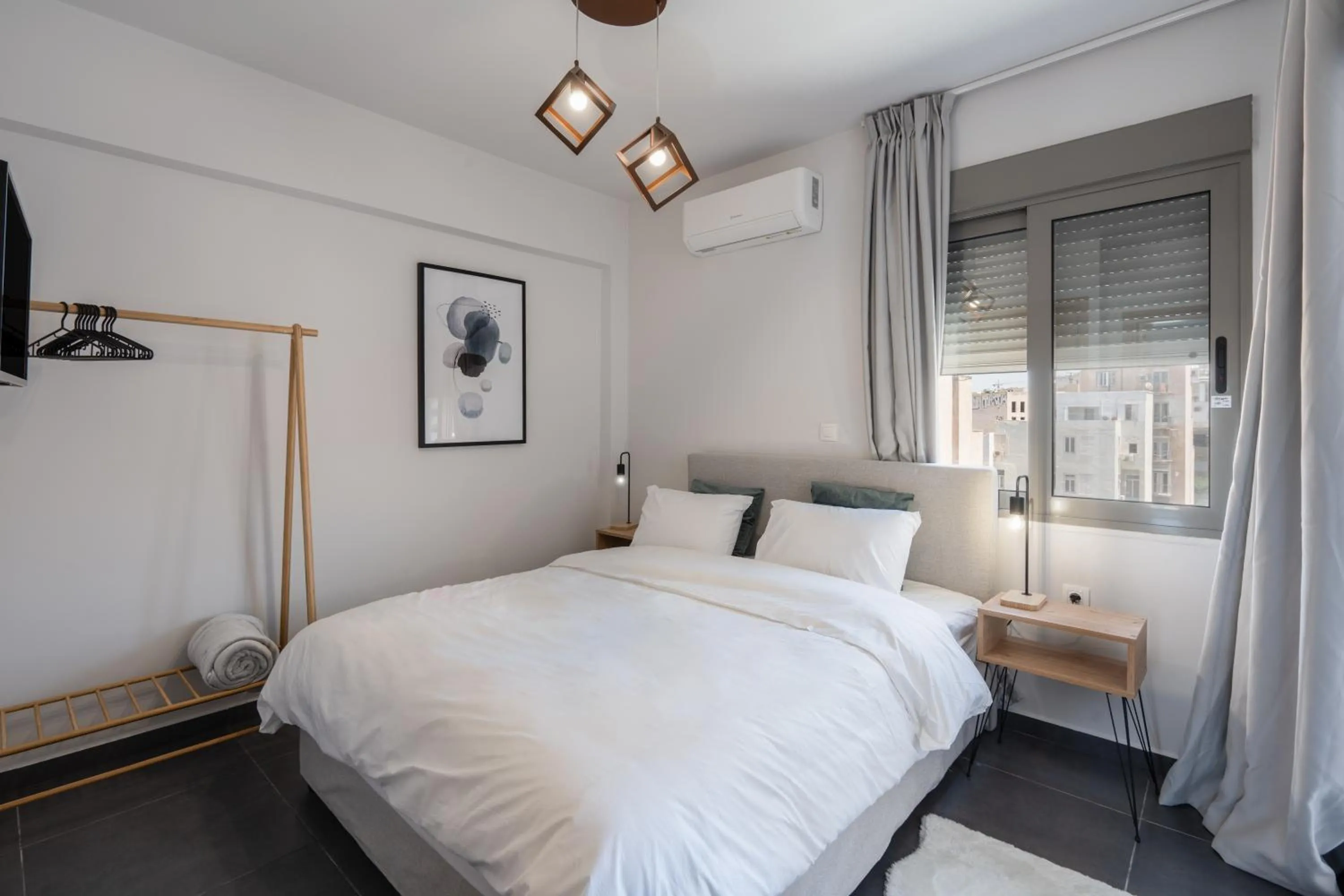 Bed in Starlight Residence