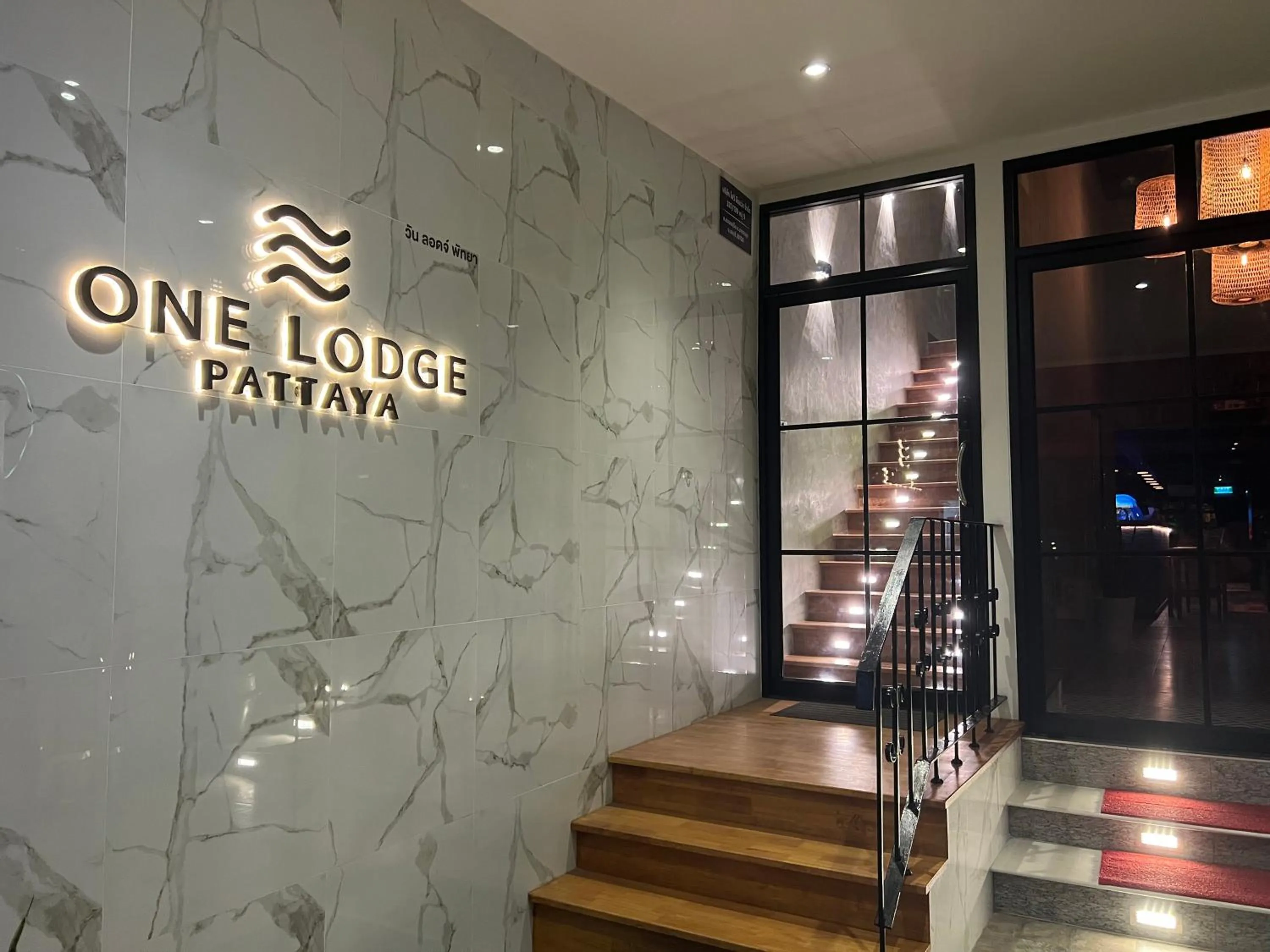 Property building in ONE LODGE Pattaya