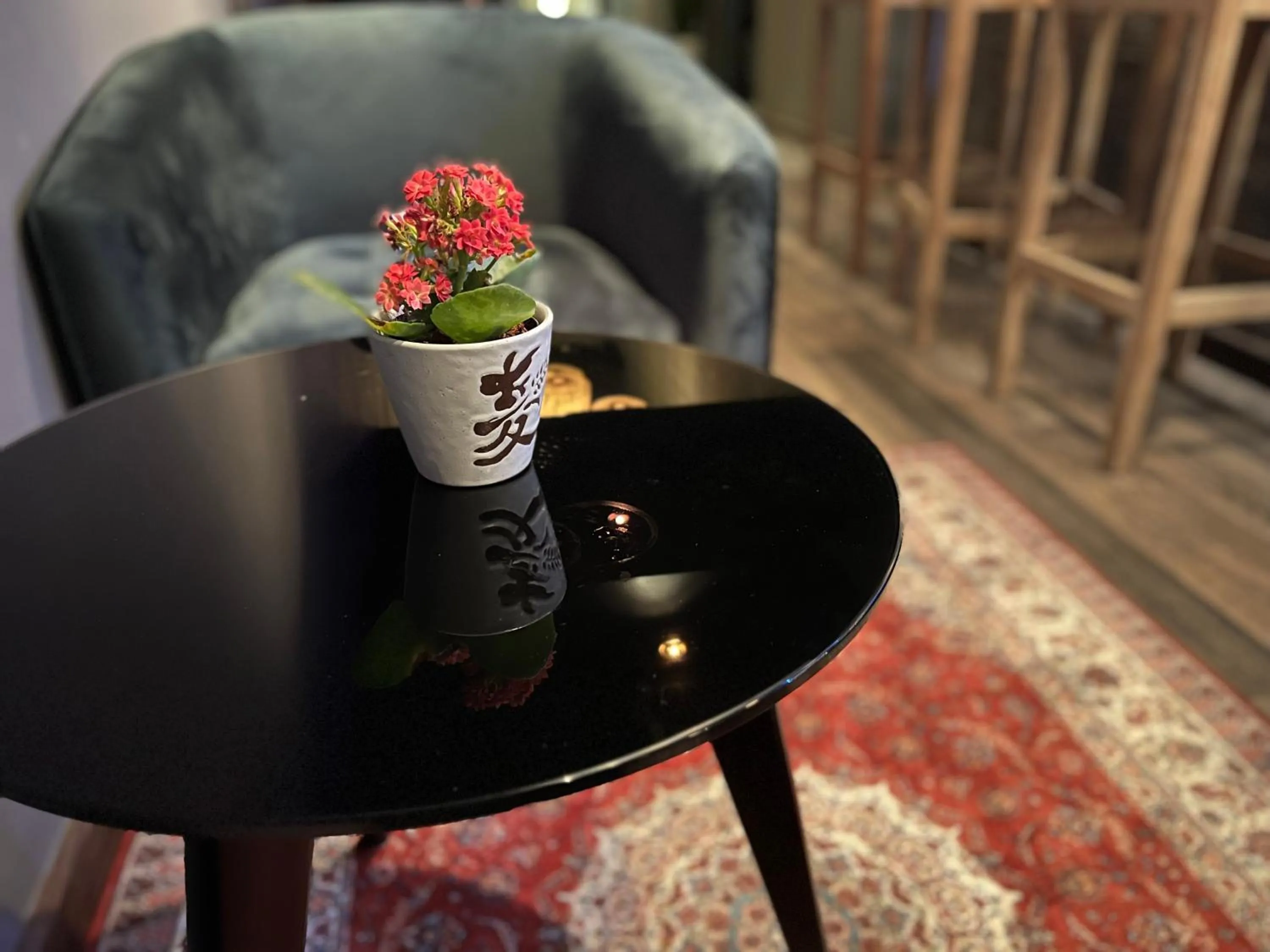 Lounge or bar in ONE LODGE Pattaya