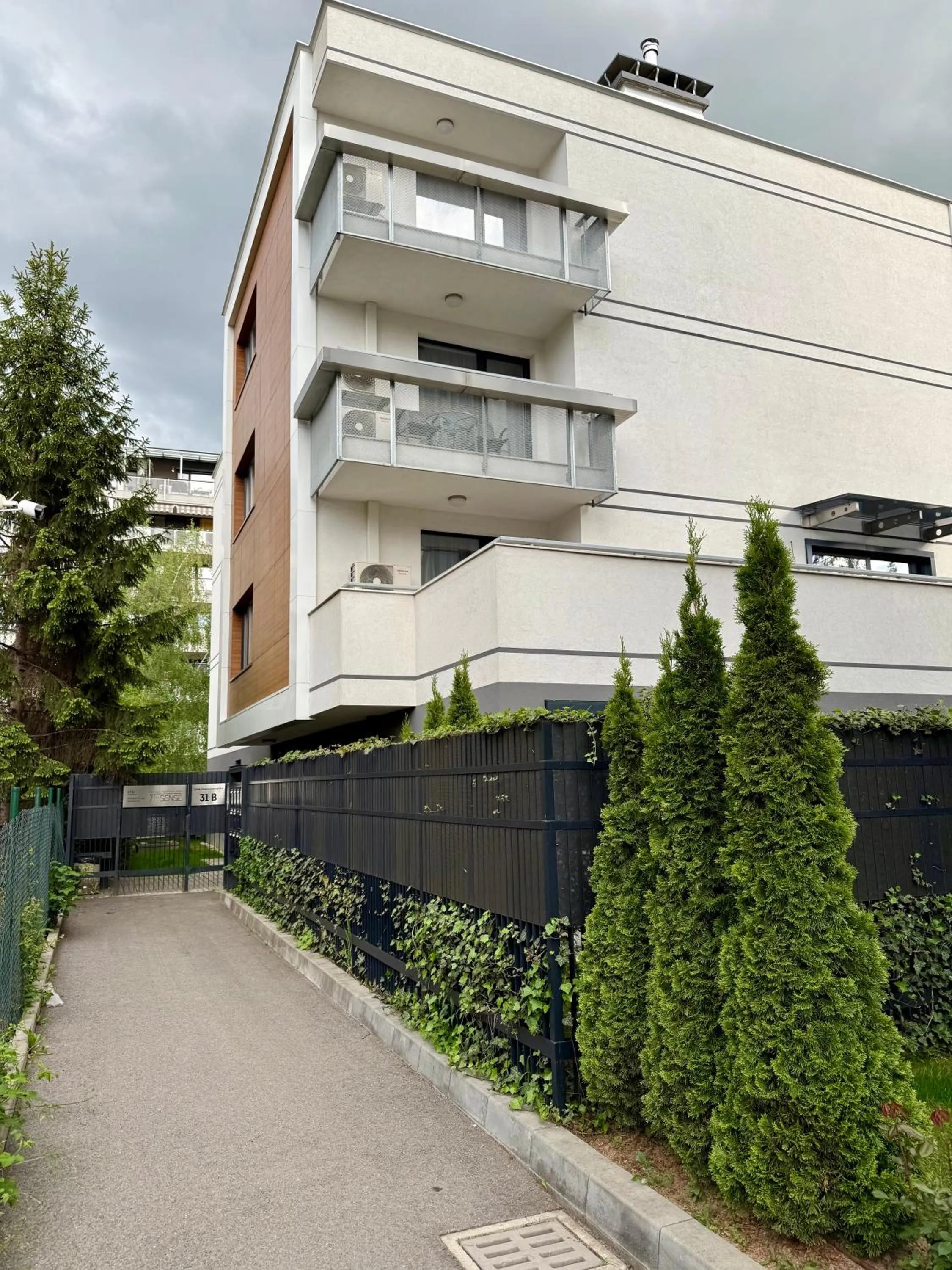 Property building in 7th Sense boutique apartments