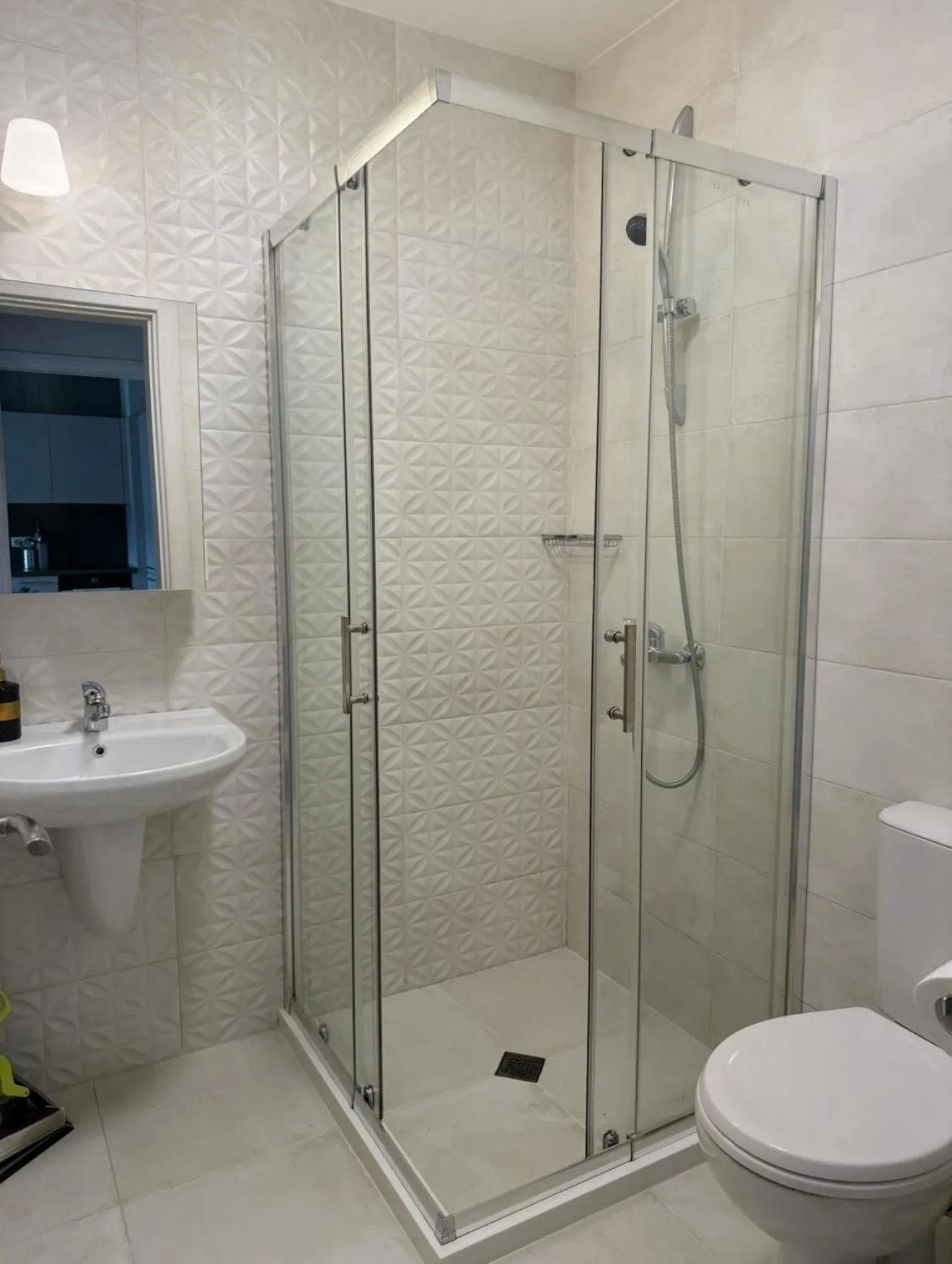 Toilet in 7th Sense boutique apartments