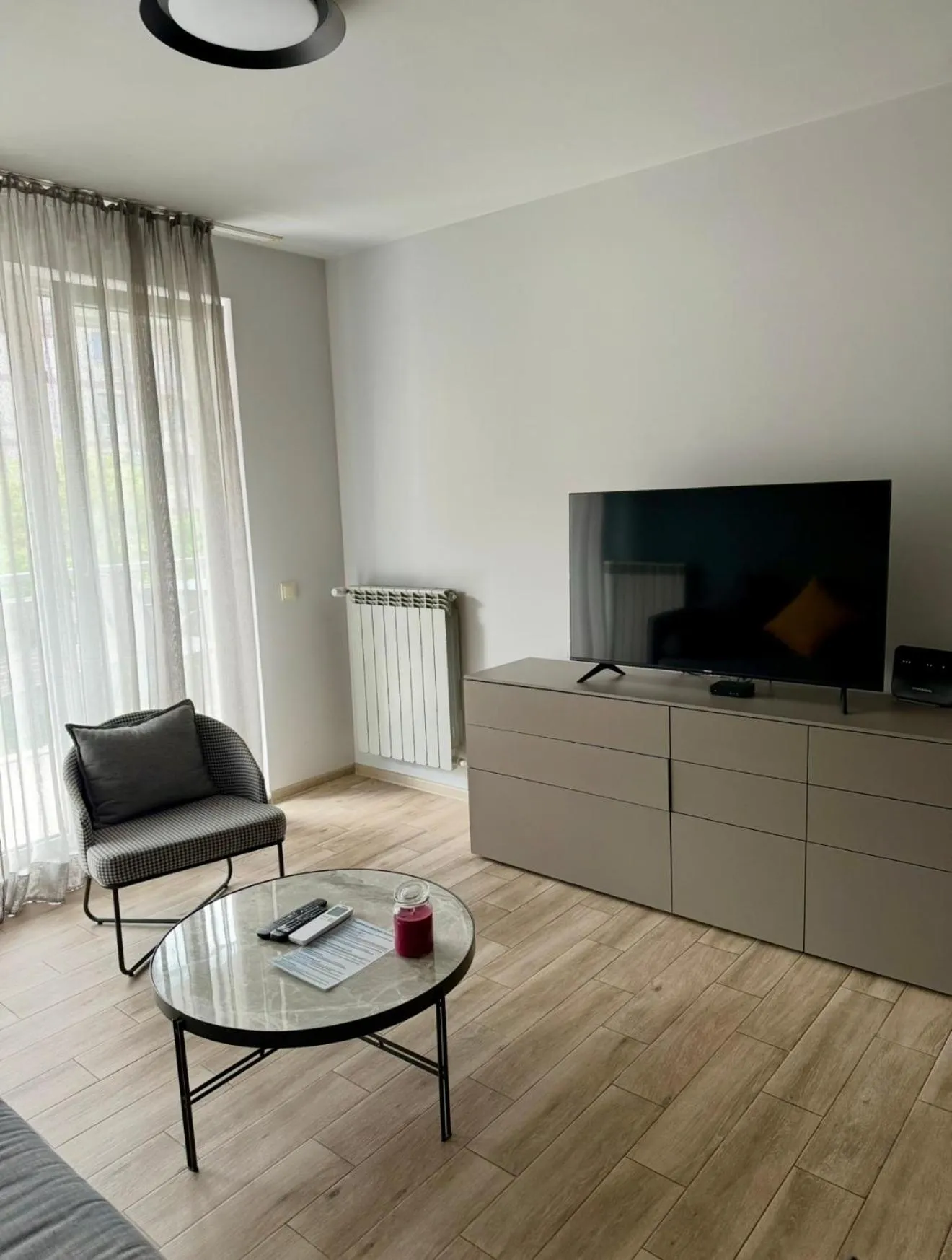 TV and multimedia in 7th Sense boutique apartments