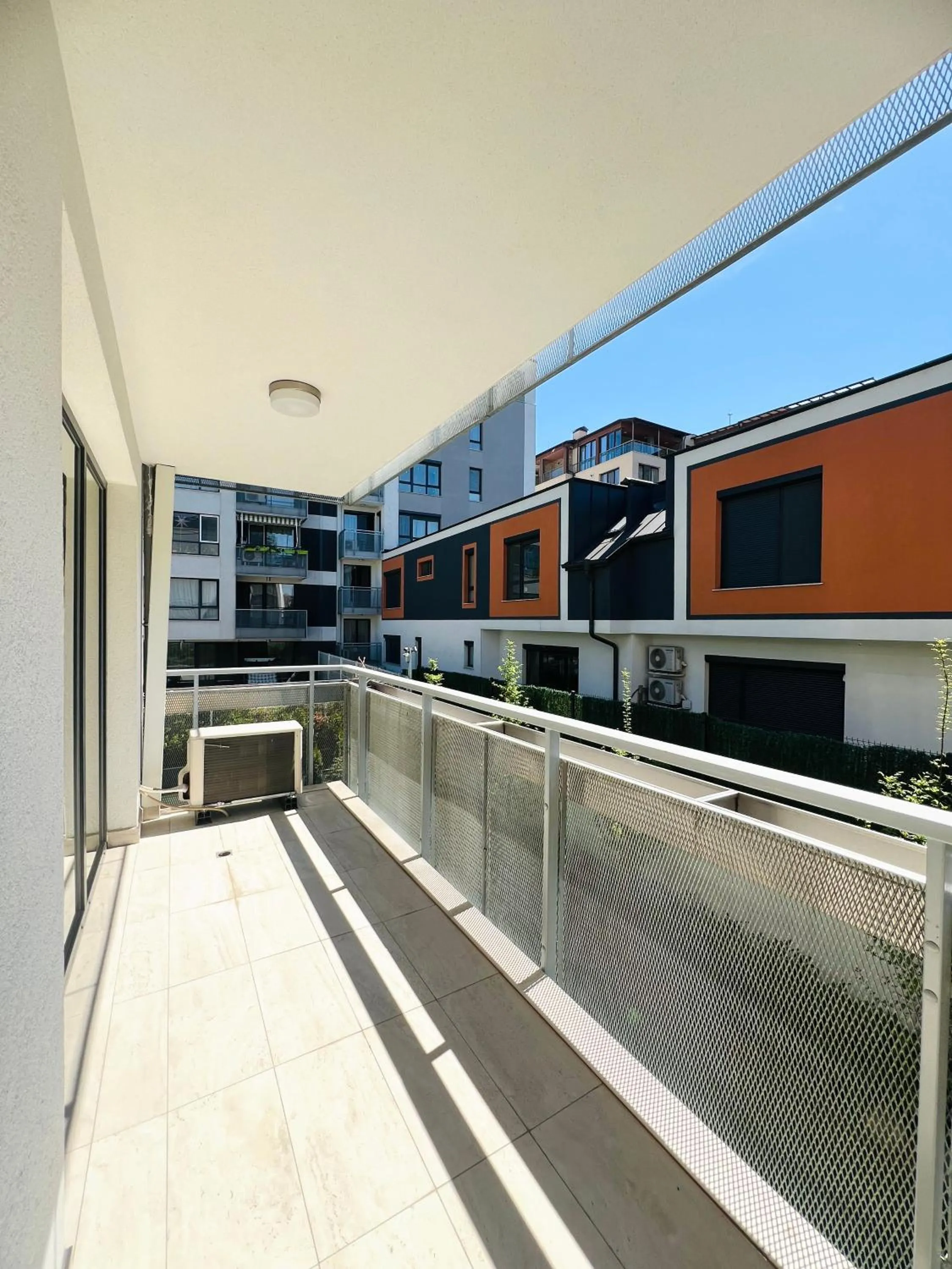 Balcony/Terrace in 7th Sense boutique apartments