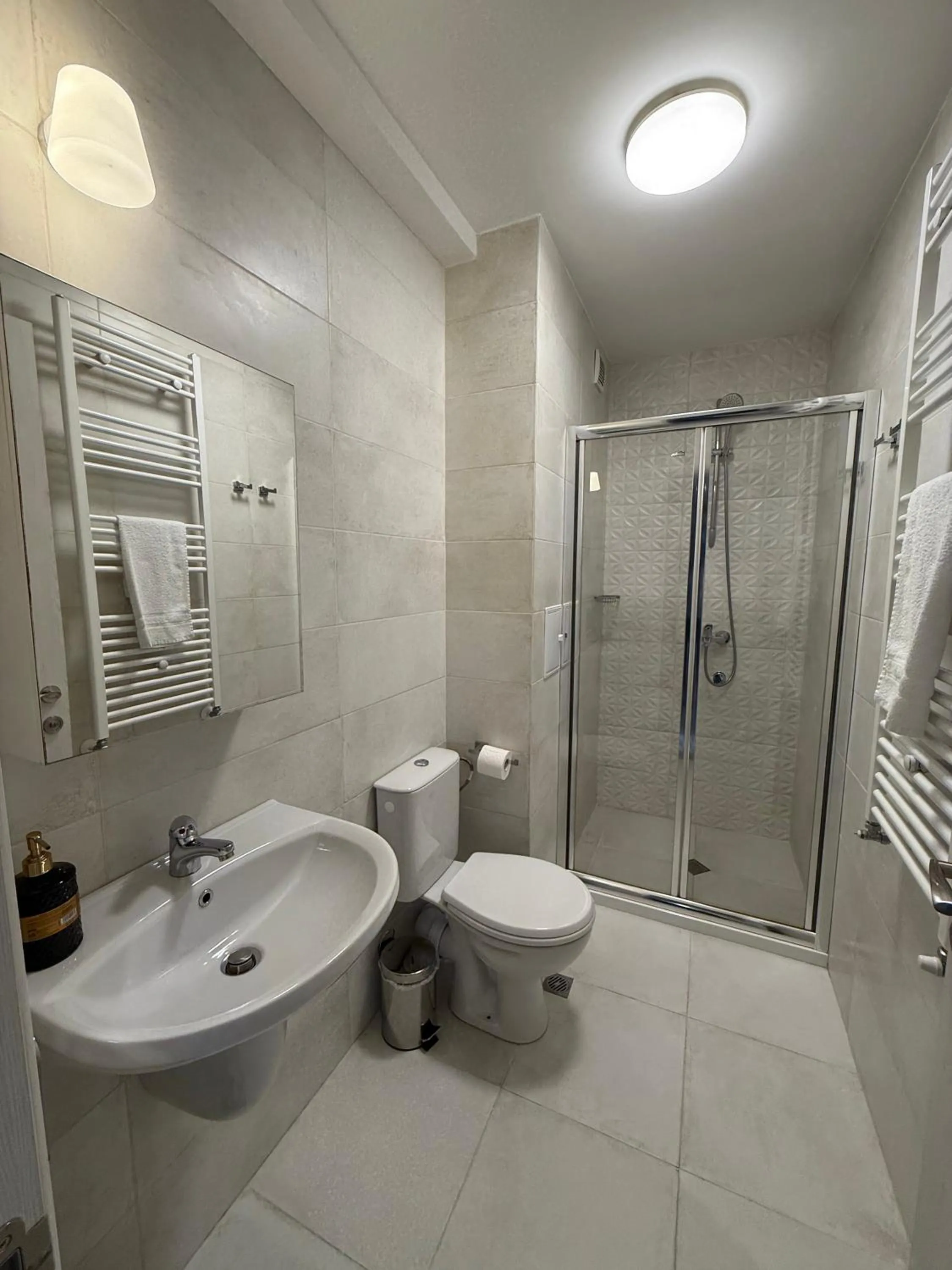 Bathroom in 7th Sense boutique apartments
